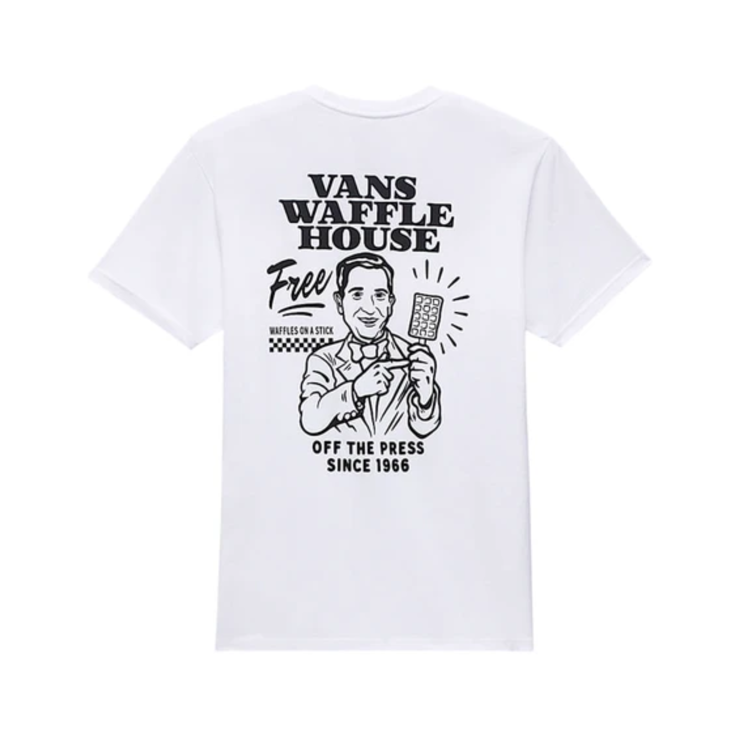 Camiseta Vans Death Grip - White