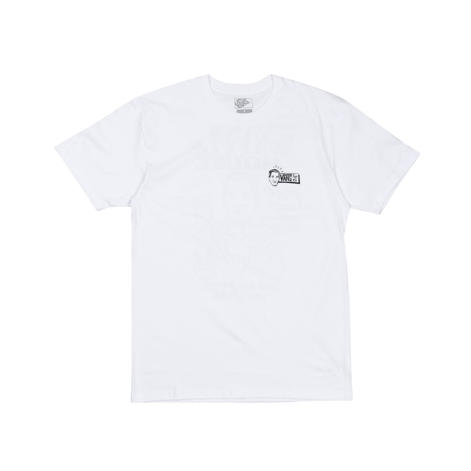 Camiseta Vans Death Grip - White