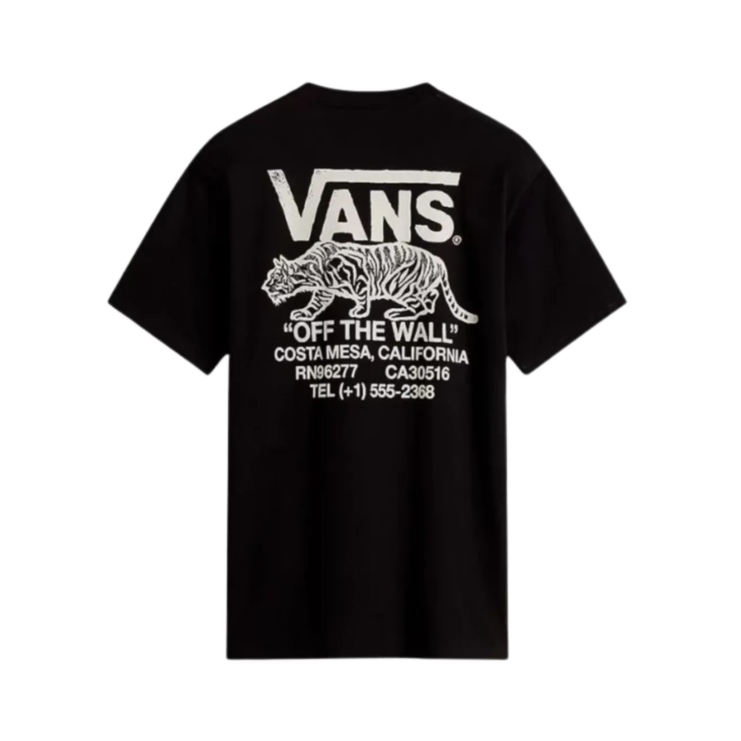 Camiseta Vans Sneaky SS - Black