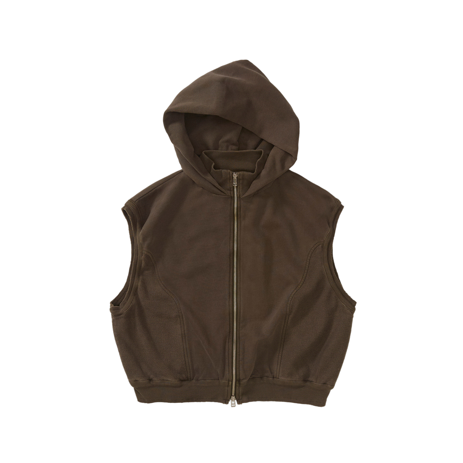Colete Quadro Creations Delta Stoned - Brown