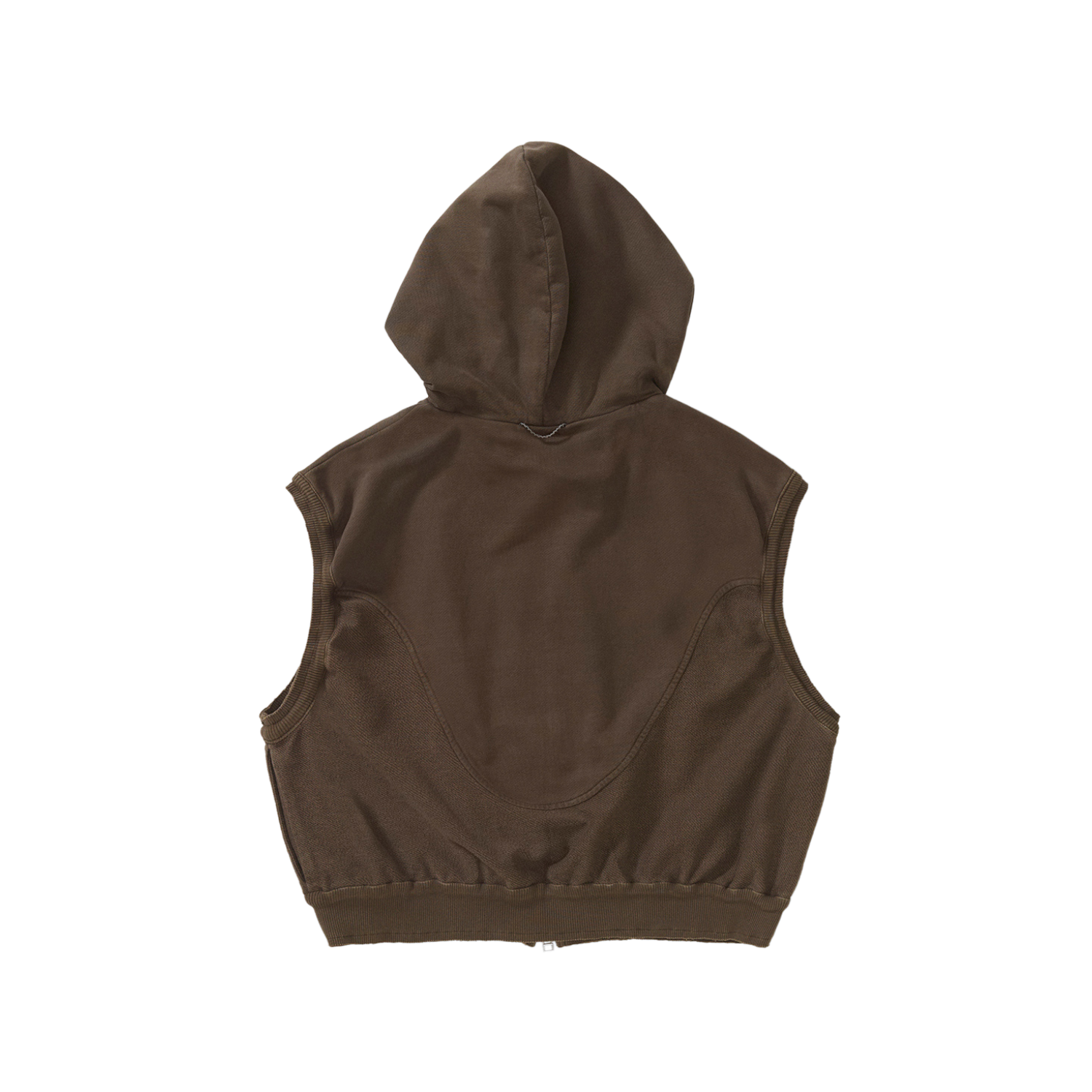 Colete Quadro Creations Delta Stoned - Brown