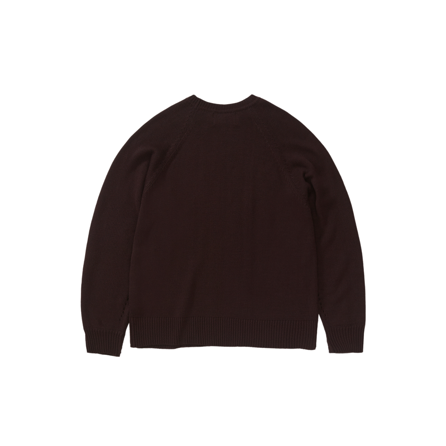 Blusa Quadro Creations Trico Execs - Marrom