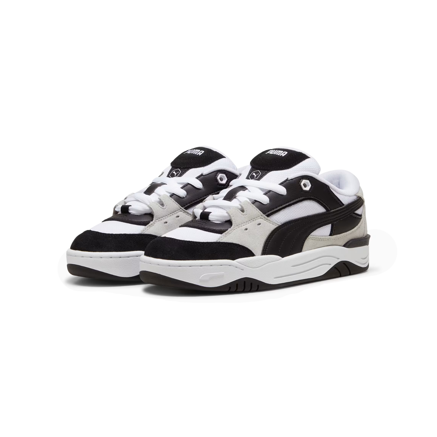 Tênis Puma 180 - White/Black