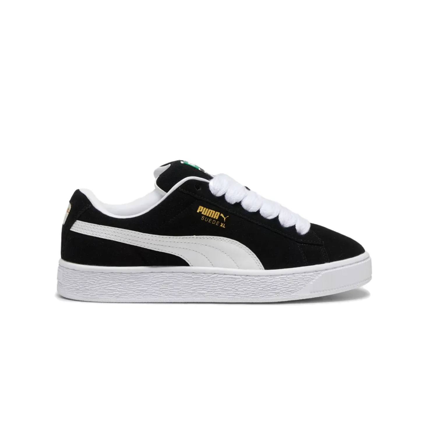 Tênis Puma Suede XL-  Black/White