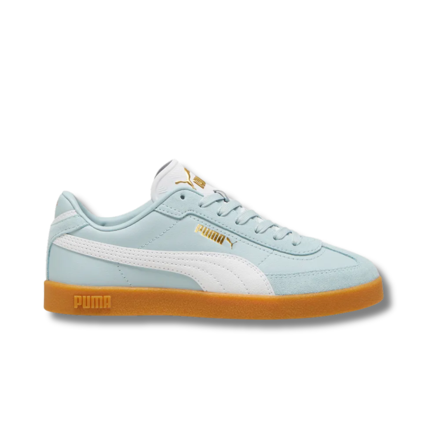Tênis Puma Club II - Blue Crystal/White Gum