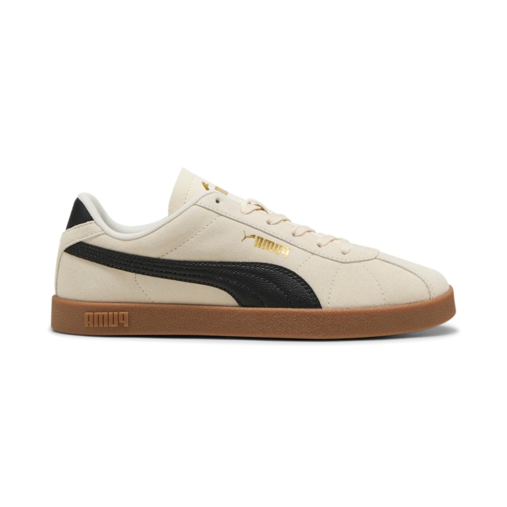 Tênis Puma Club II - Snow/Black/White