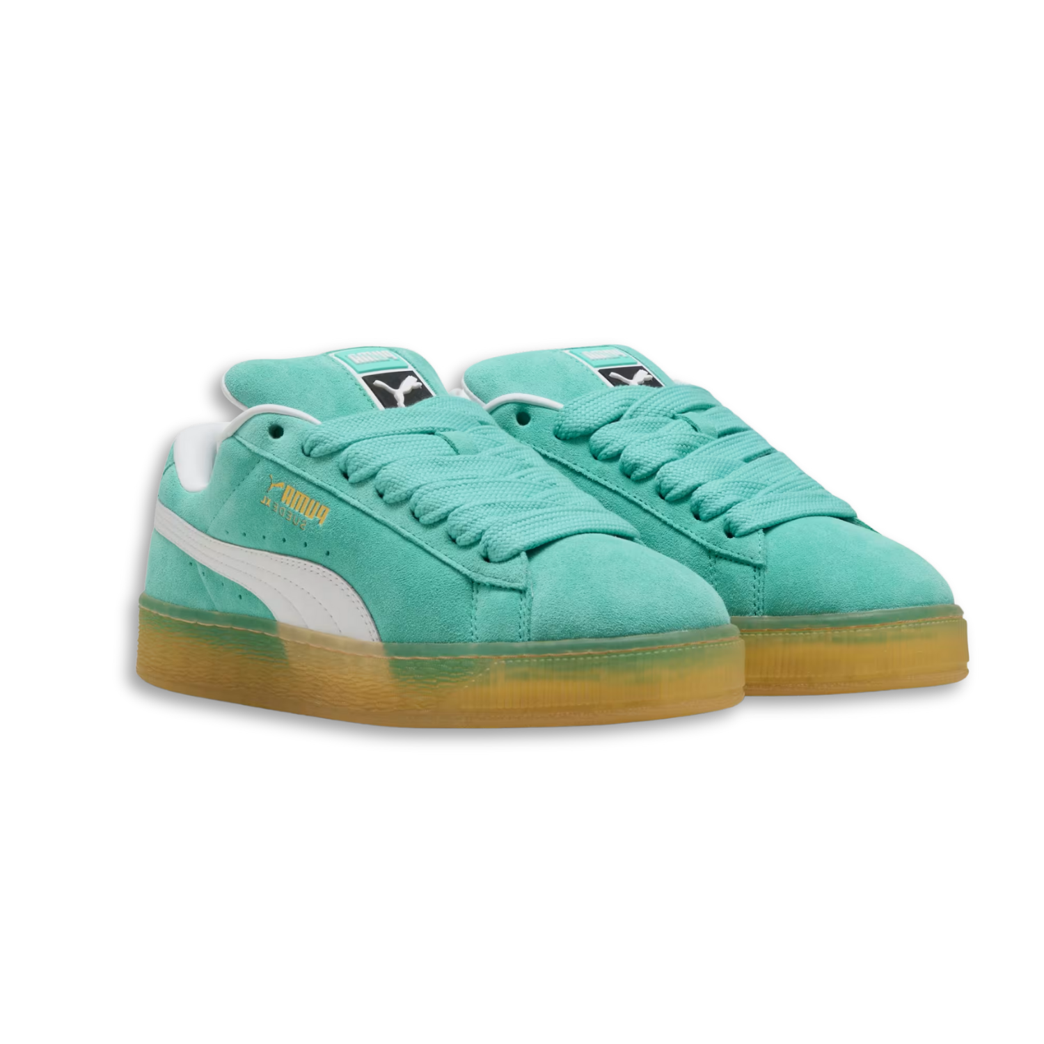 Tênis Puma Suede XL - AQUATIC/WHITE