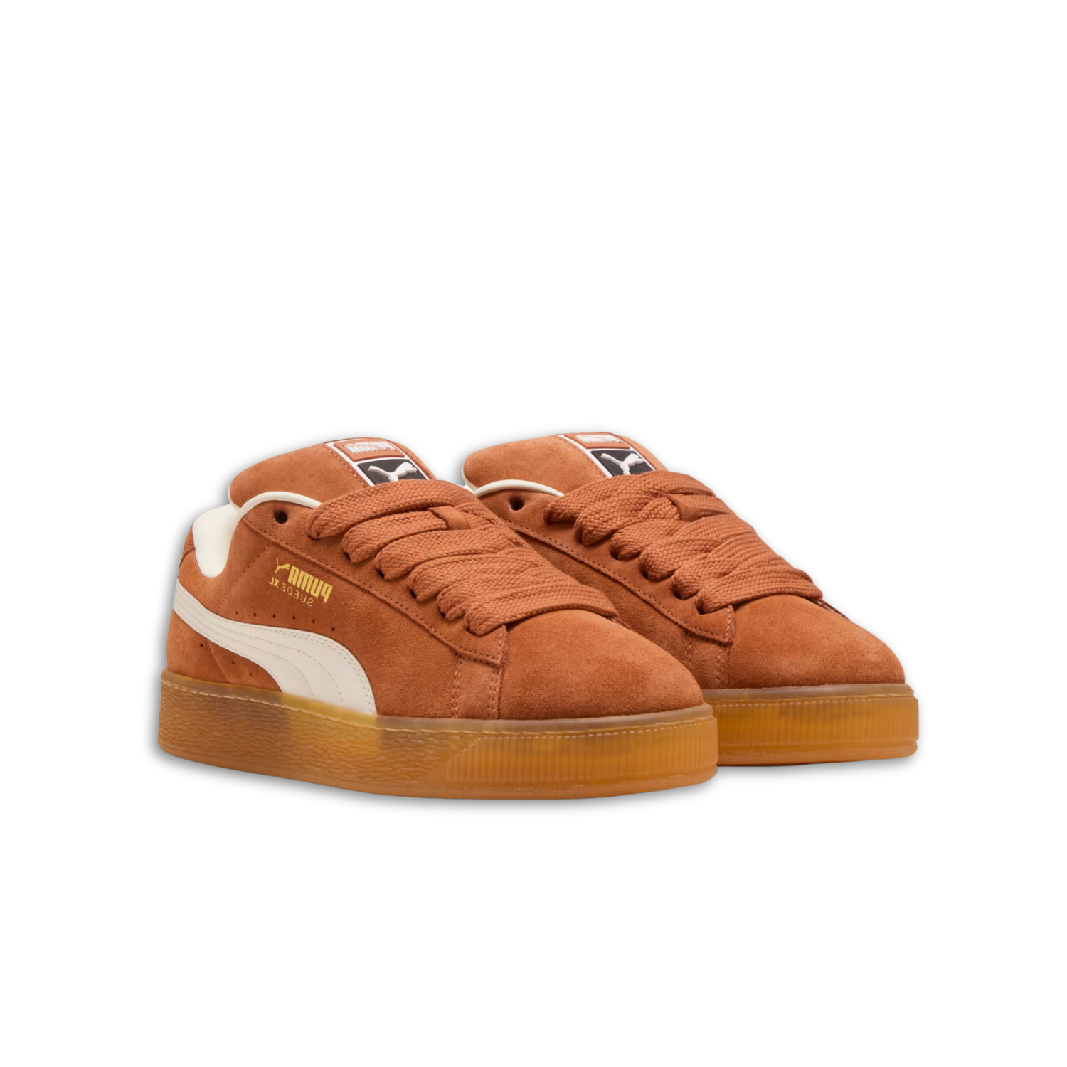 Tênis Puma Suede XL - BRANDY-WARM/WHITE