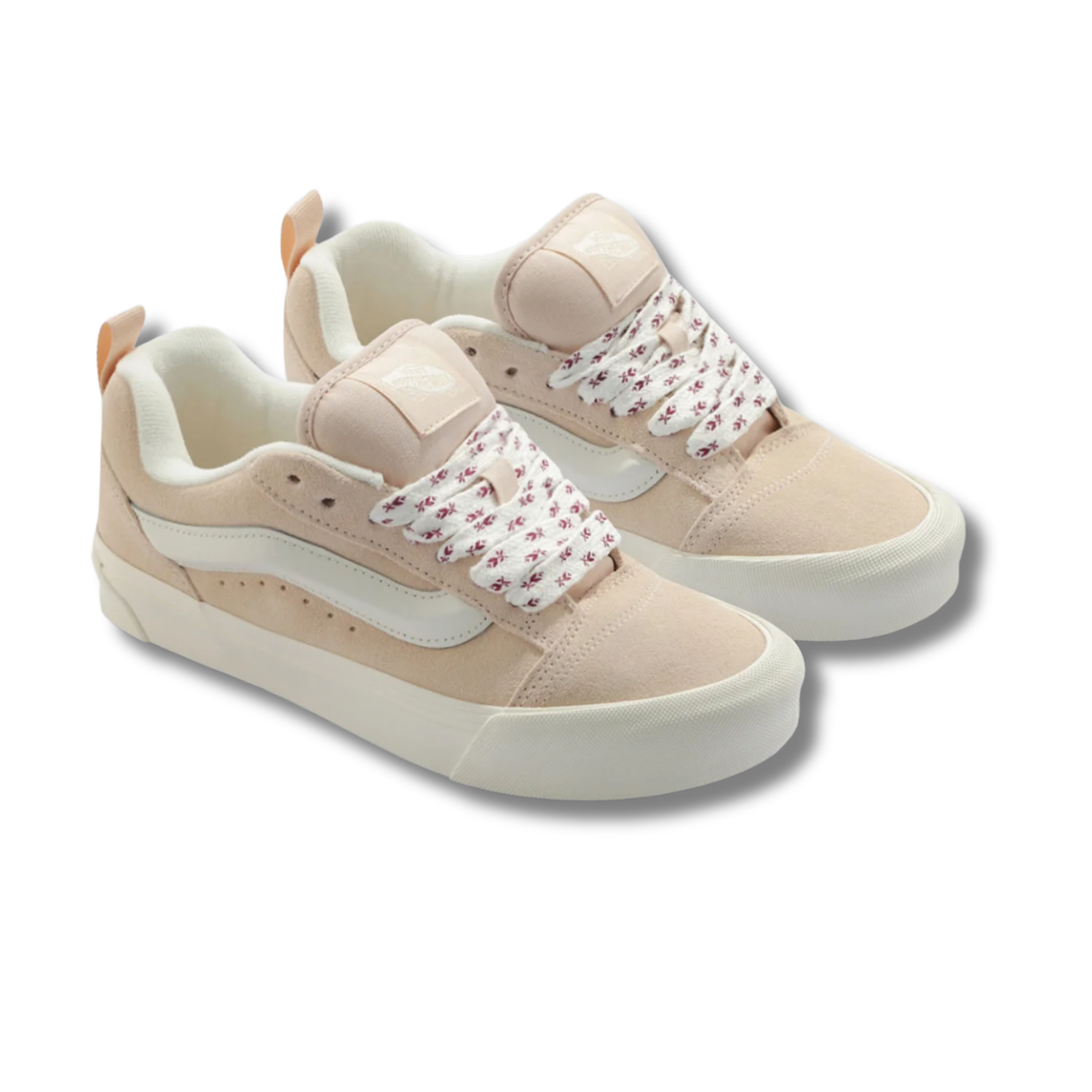 Tênis Vans Knu Skool - Floral Laces Sun Kiss