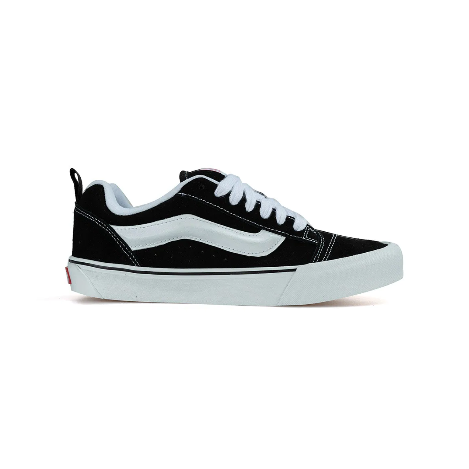 Tênis Vans Knu Skool - Black/White