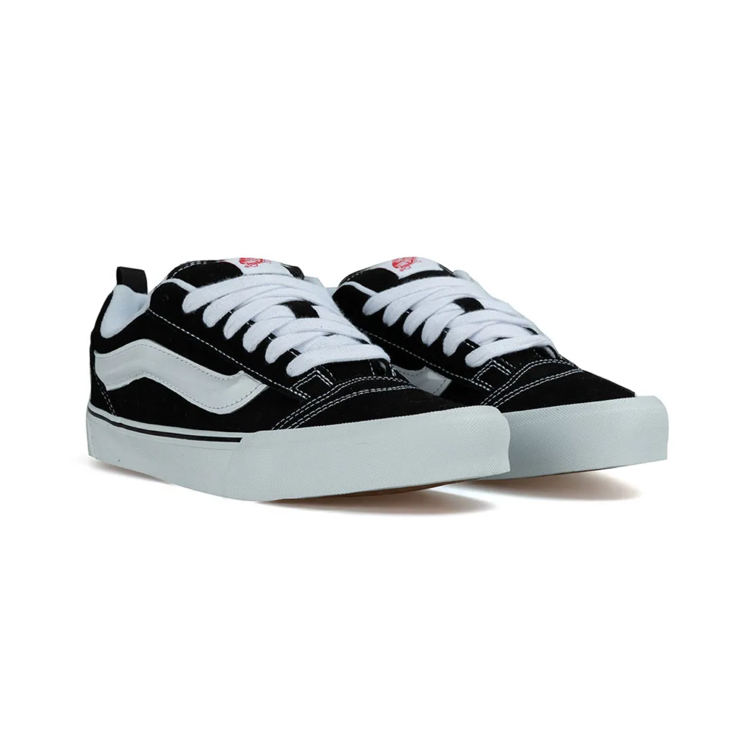 Tênis Vans Knu Skool - Black/White
