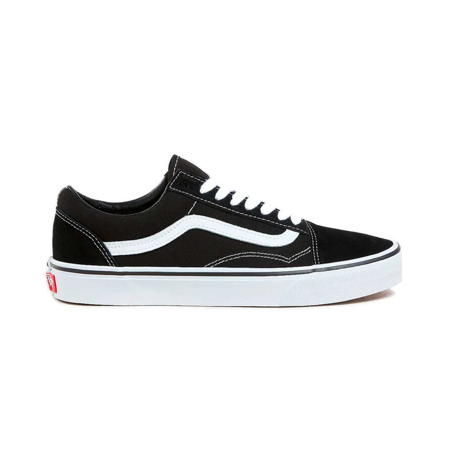 Tênis Vans Old Skool - Black/White