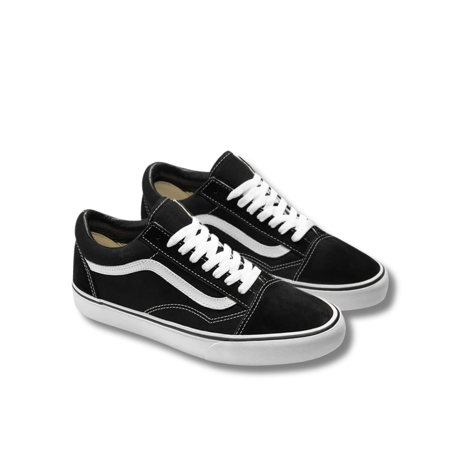 Tênis Vans Old Skool - Black/White