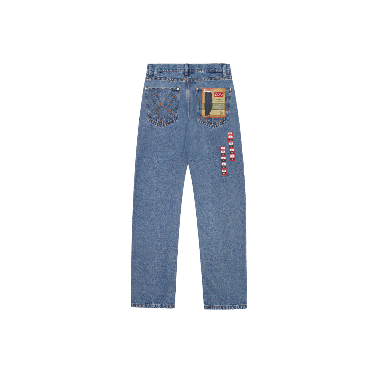 CALÇA PIET BRAND NEW PANTS WASHED