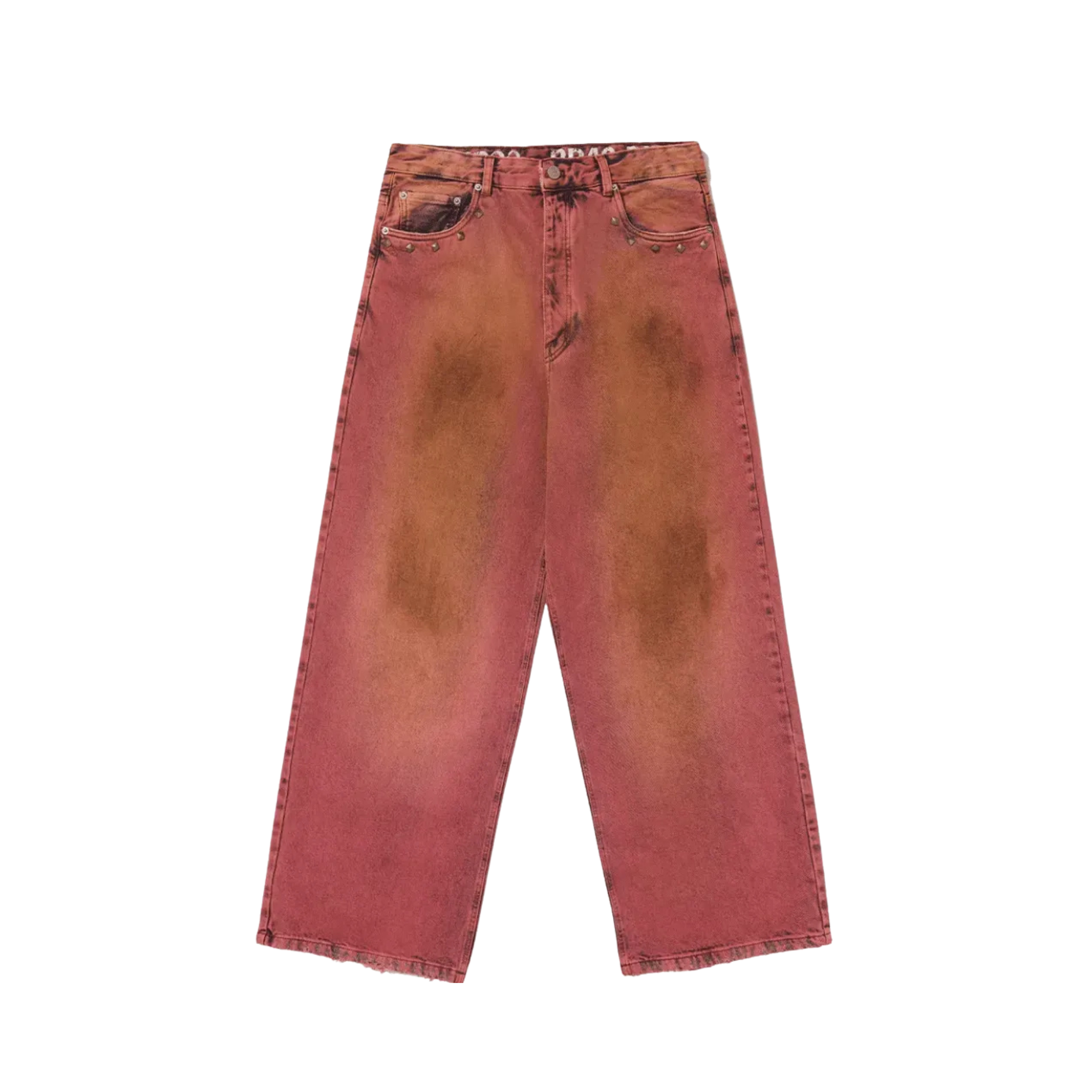 CALÇA PIET OVERSIZED DENIM - ROSA