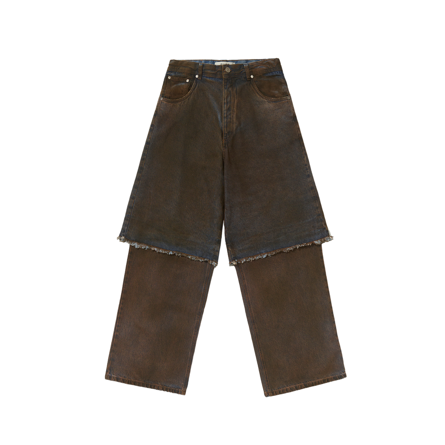 CALÇA PIET OVERLAYED TROUSERS