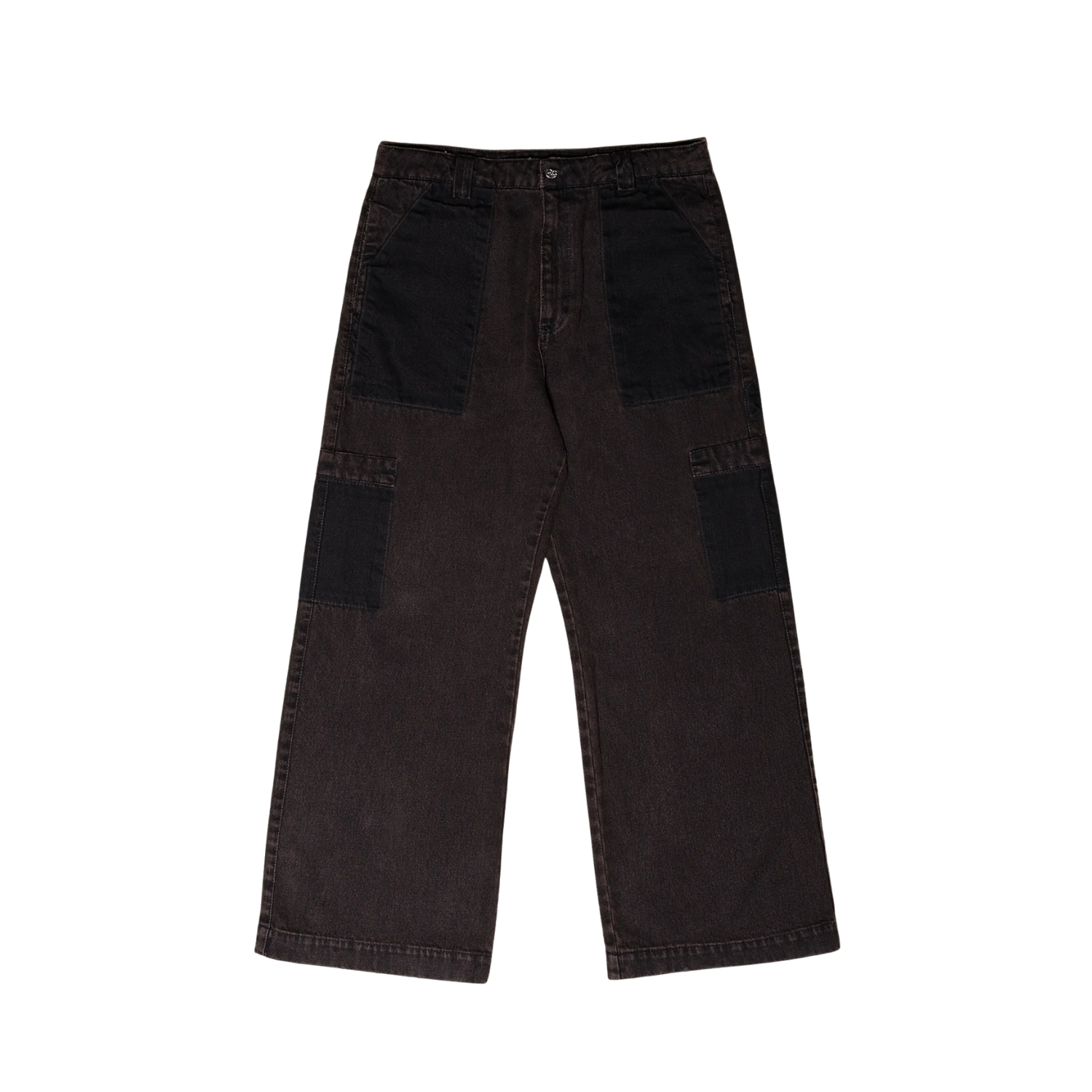 Calça Jeans Quadro Creations Anton Chlorine - Marrom