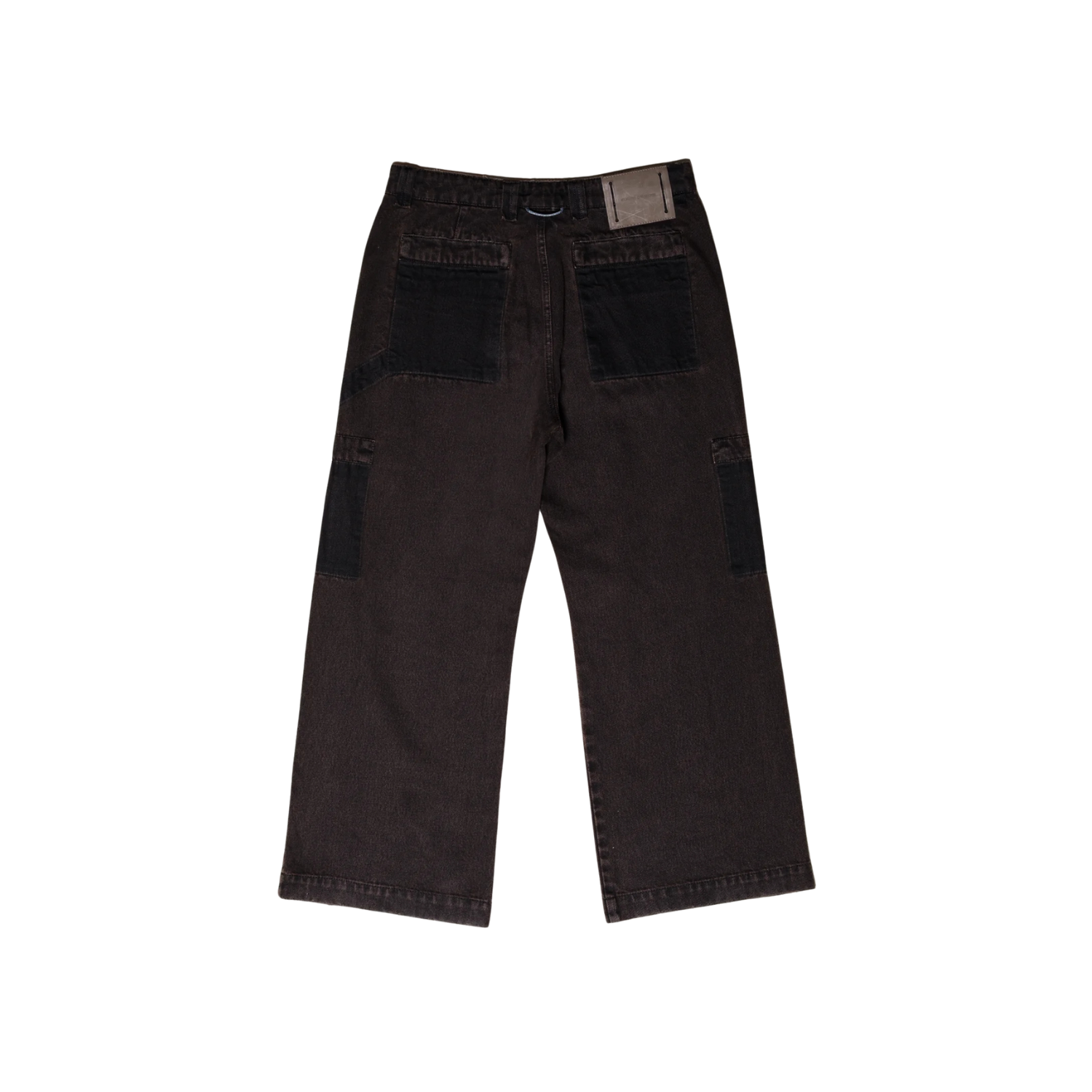 Calça Jeans Quadro Creations Anton Chlorine - Marrom