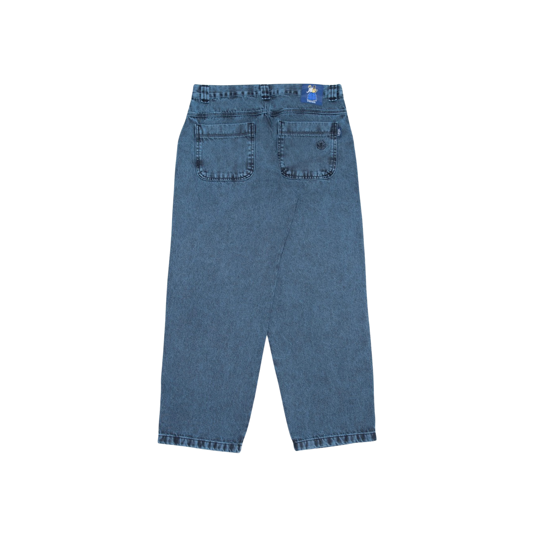 CALÇA TUPODE OG BAGGY STONE 10724 - AZUL