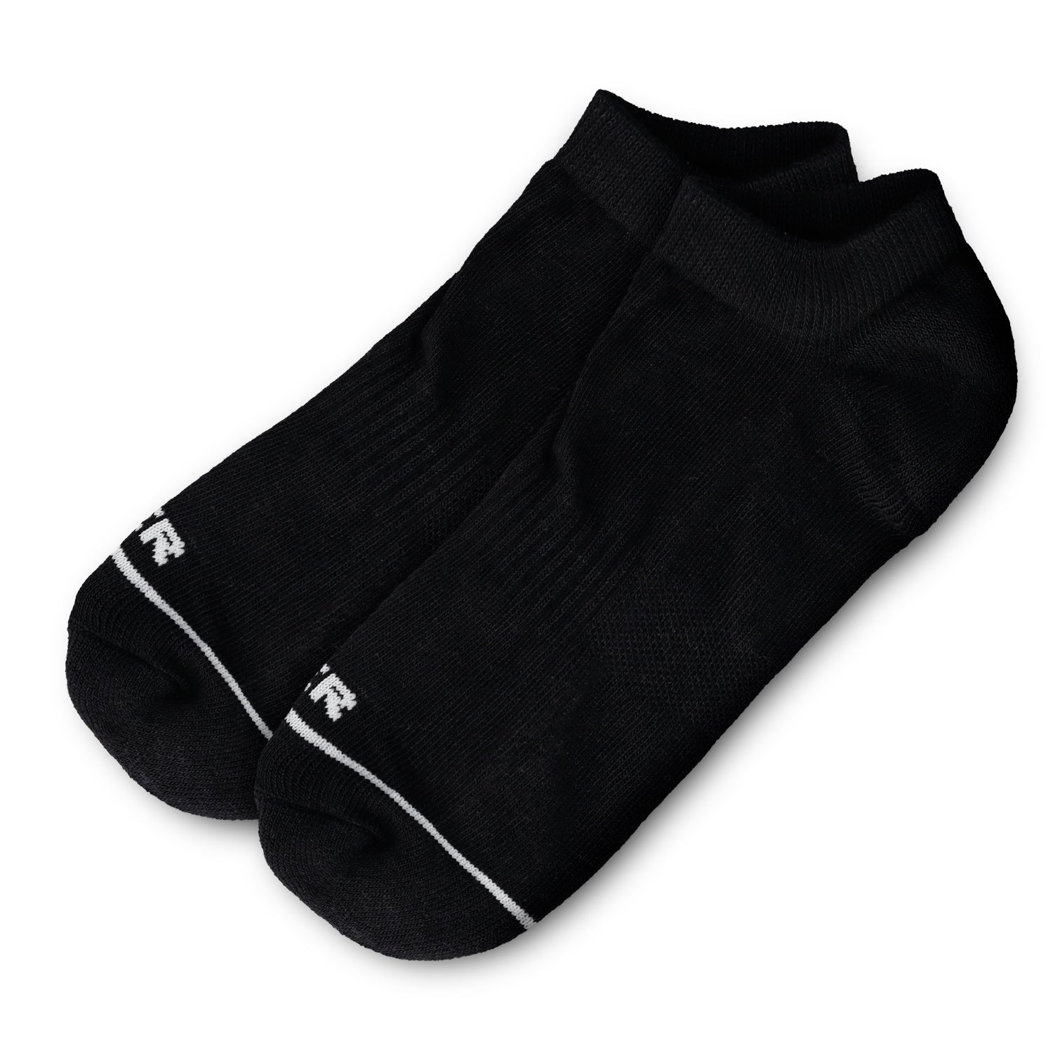 Meia Quiver Invisível Classic Logo - Preto