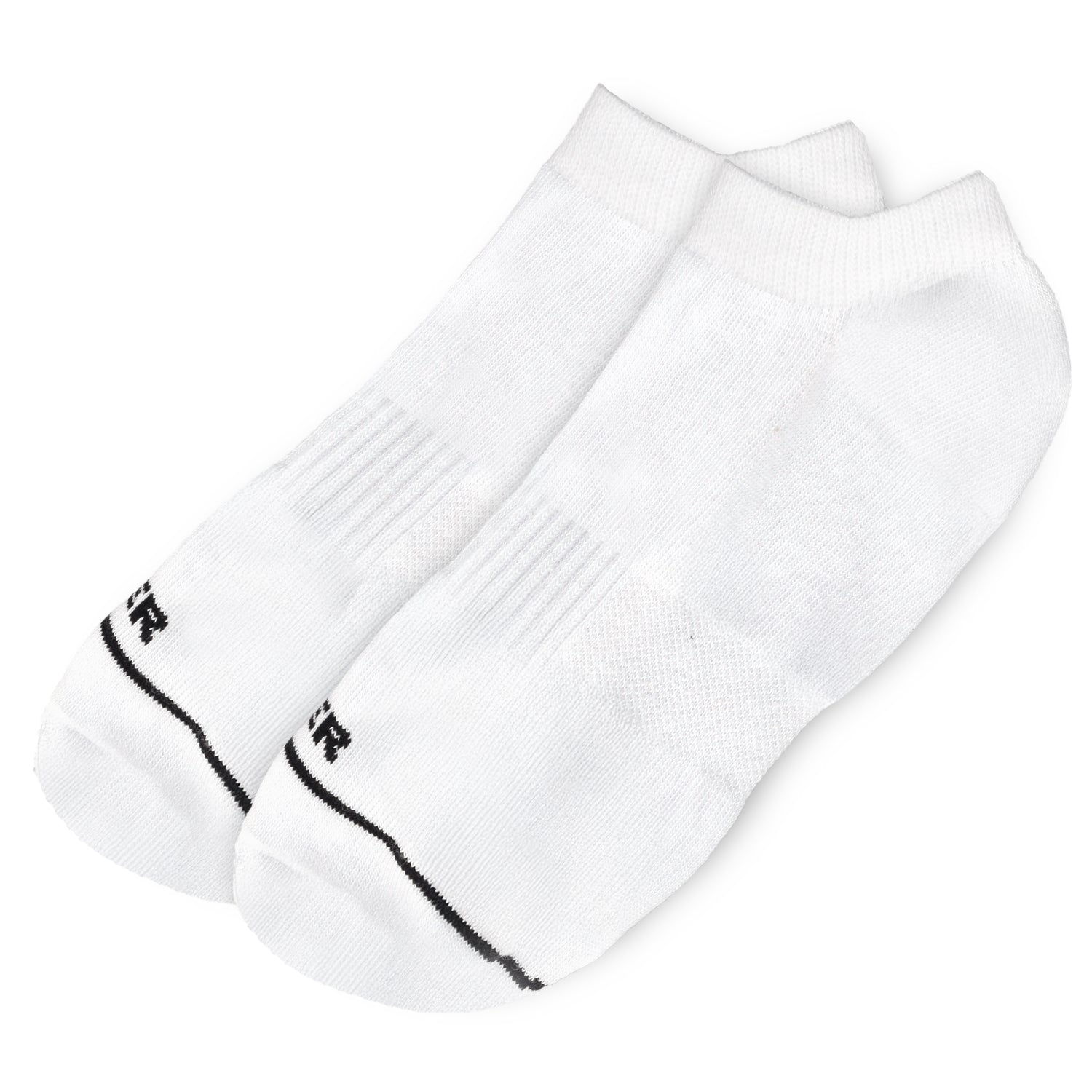 Meia Quiver Invisível Classic Logo - Branco