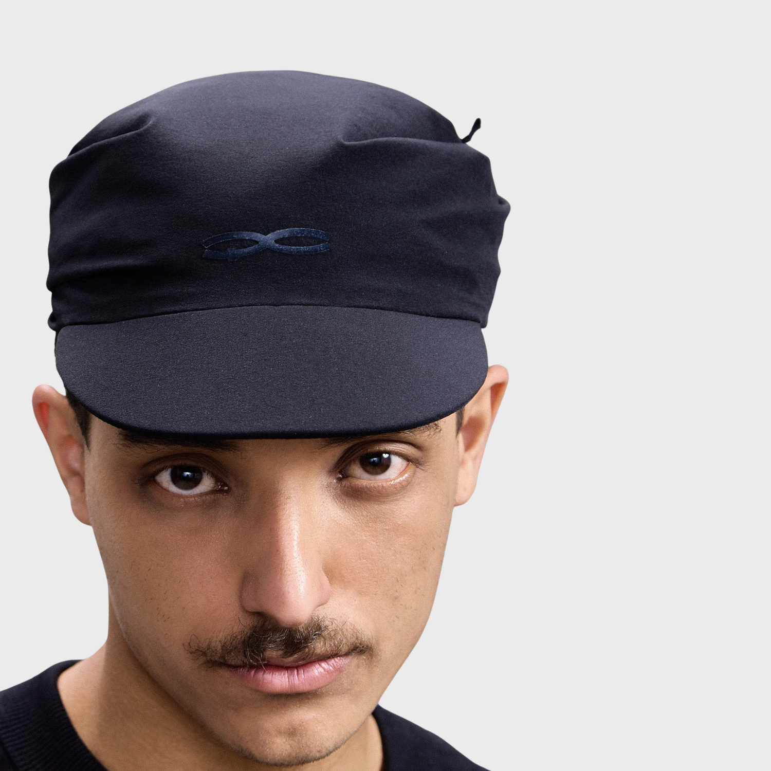 BONÉ QUADRO CREATIONS BUTTERFLY KNOT HAT BLACK 2.0