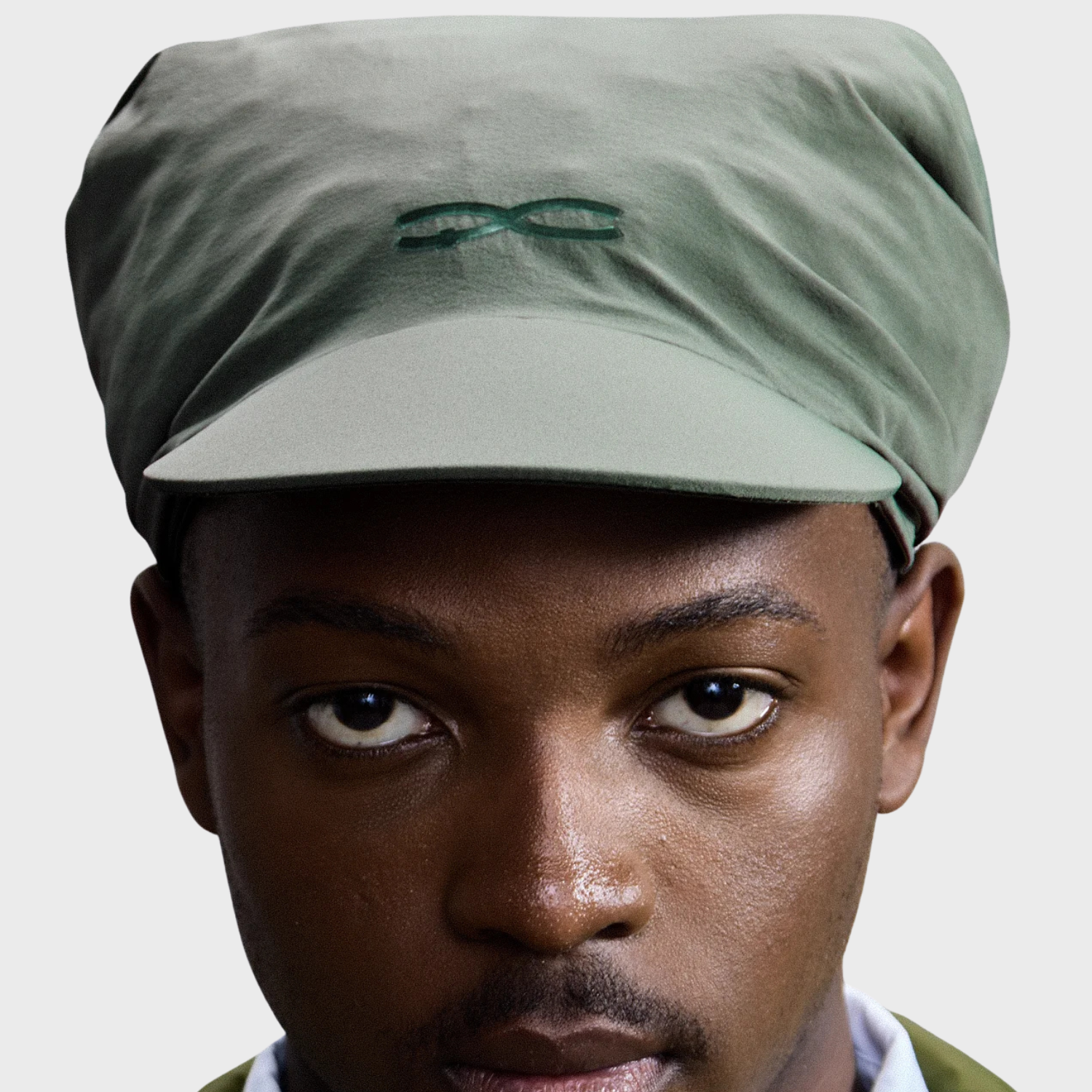 BONÉ QUADRO CREATIONS BUTTERFLY KNOT HAT GREEN 2.0