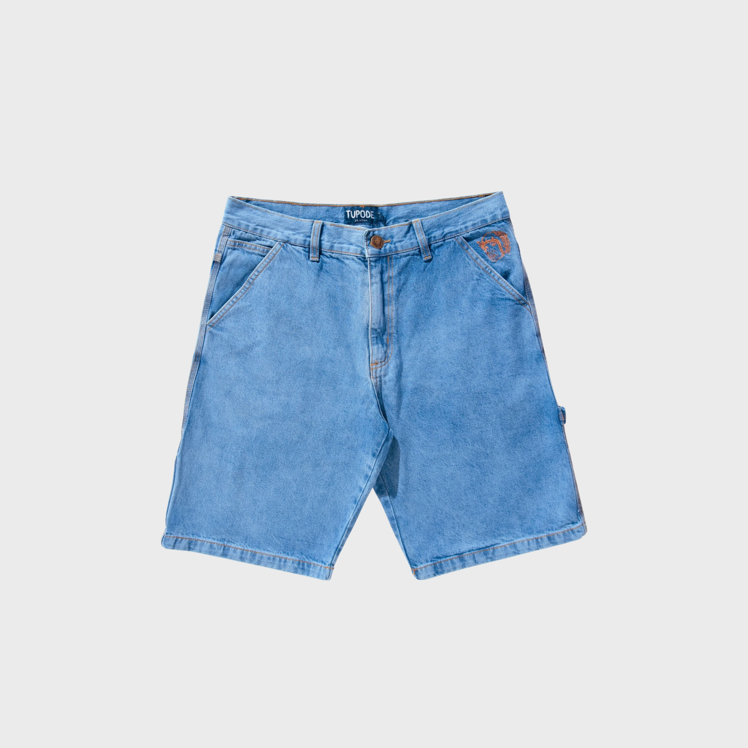 BERMUDA TUPODE CARPINTEIRO JEANS - WASHED