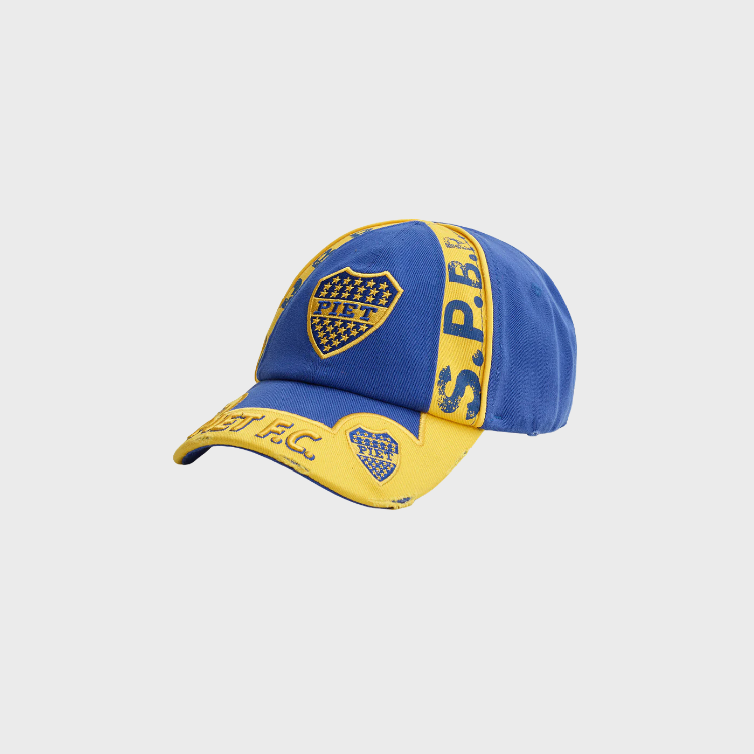 Boné PIET F.C. Emblem - Azul