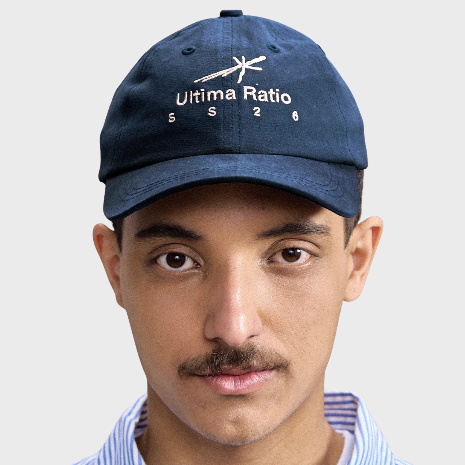 BONÉ QUADRO CREATIONS DAD HAT ULTIMA RATIO - NAVY BLUE