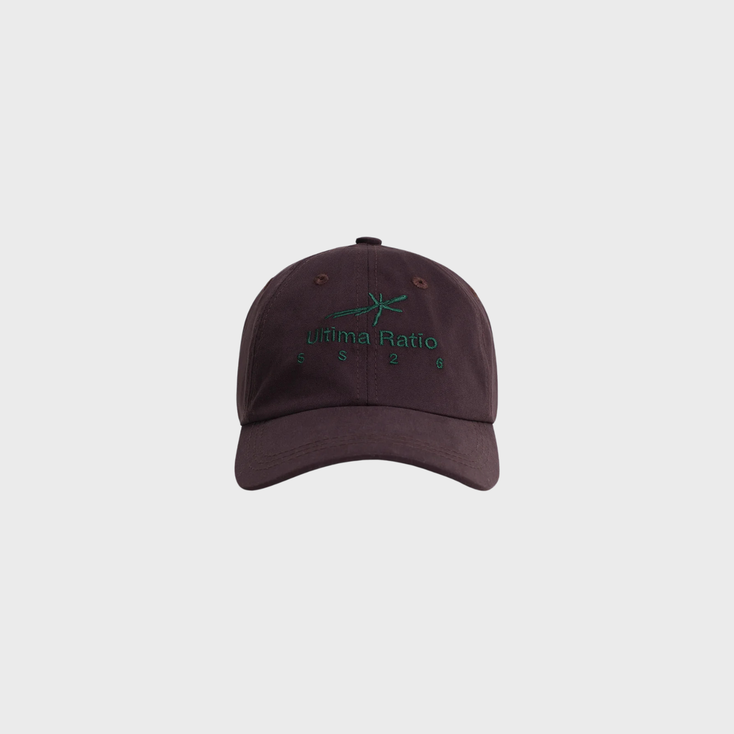 BONÉ QUADRO CREATIONS DAD HAT ULTIMA RATIO - COFFEE