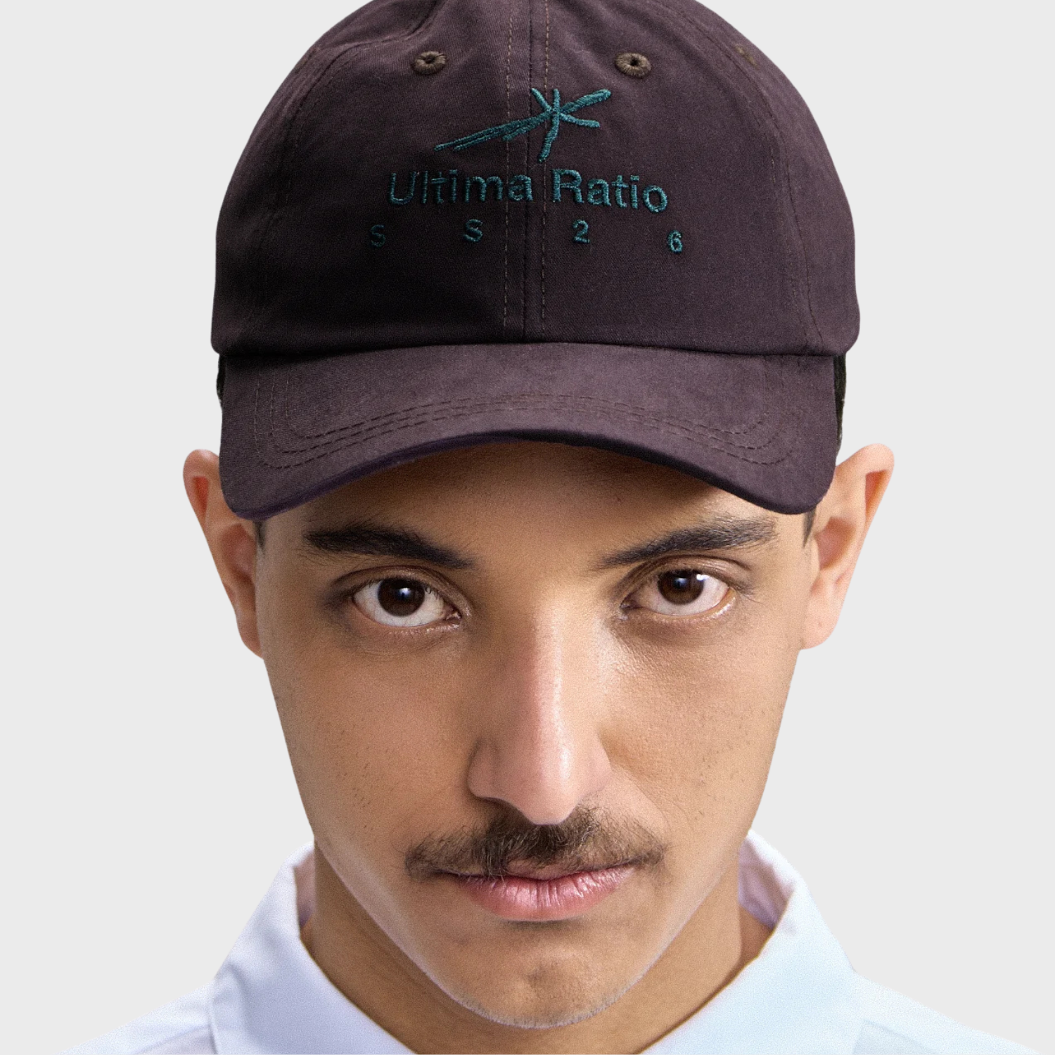 BONÉ QUADRO CREATIONS DAD HAT ULTIMA RATIO - COFFEE
