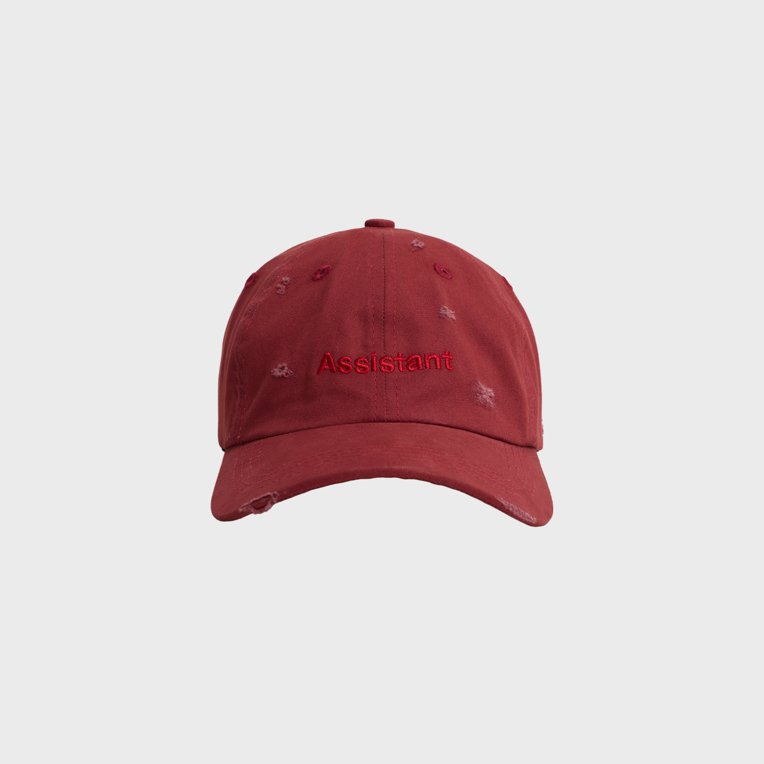 Boné Quadro Creations Assistant Dad Hat - Fired Brick