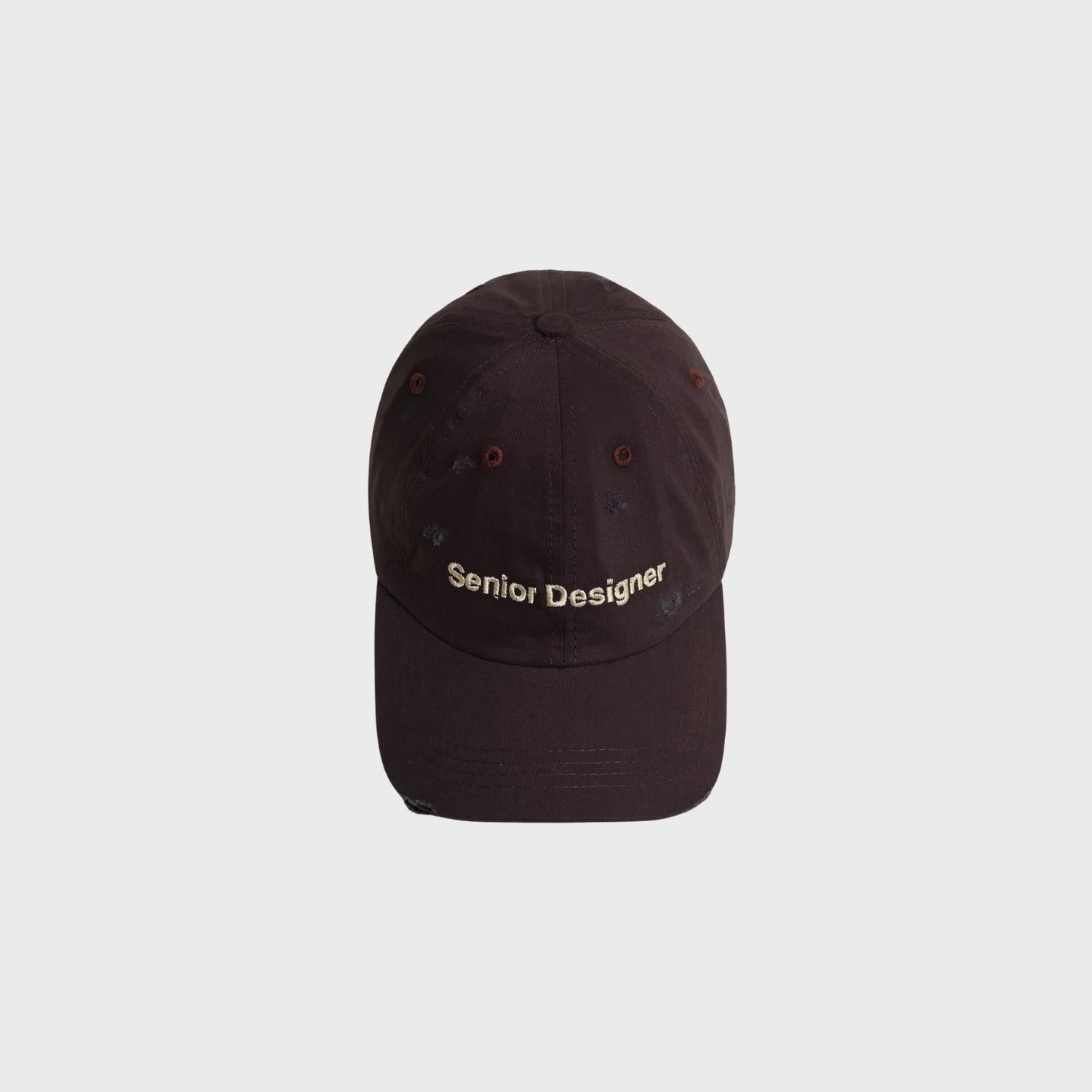 Boné Quadro Creations Senior Designer Dad Hat - Café