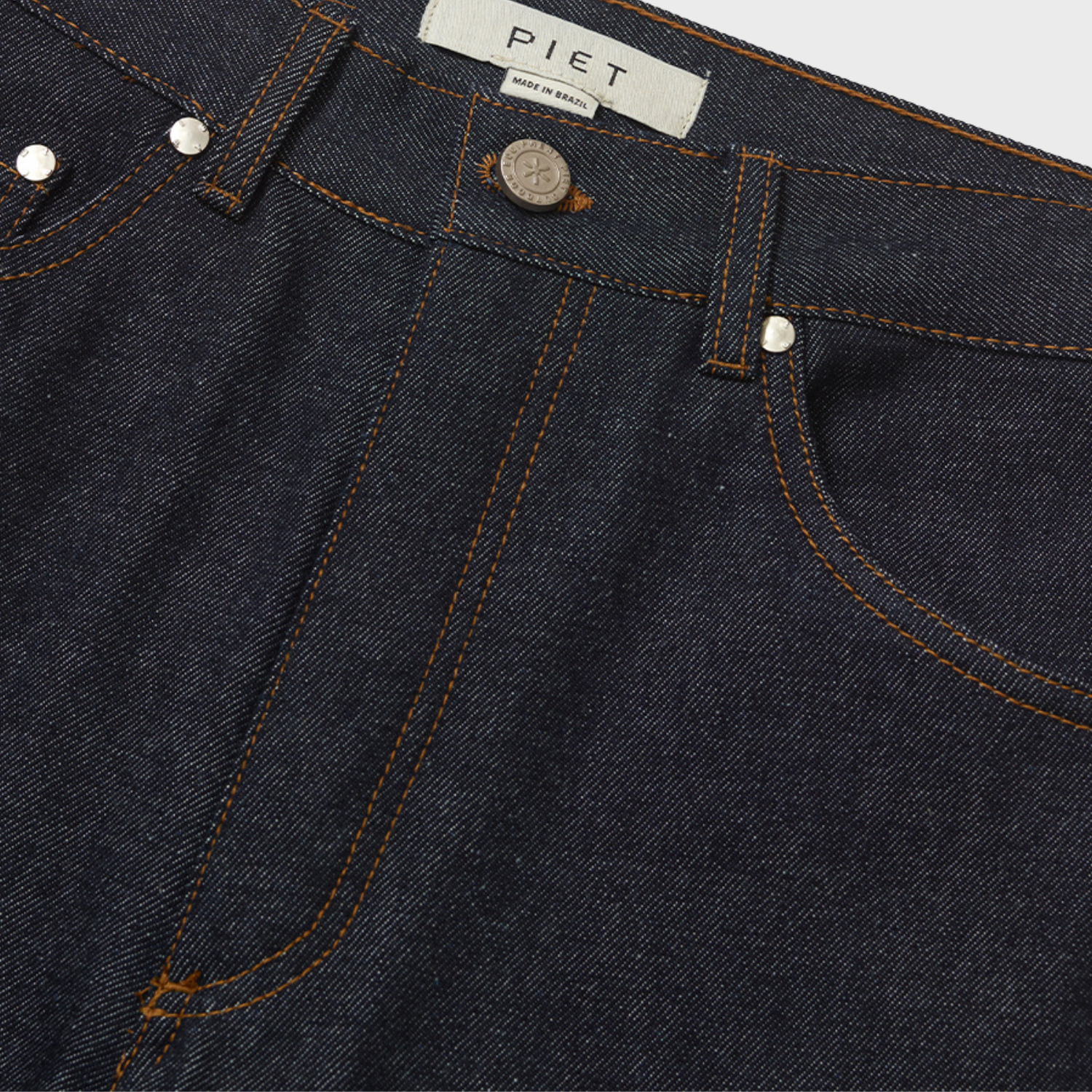 Calça Piet Brand New Pants - Raw Denim