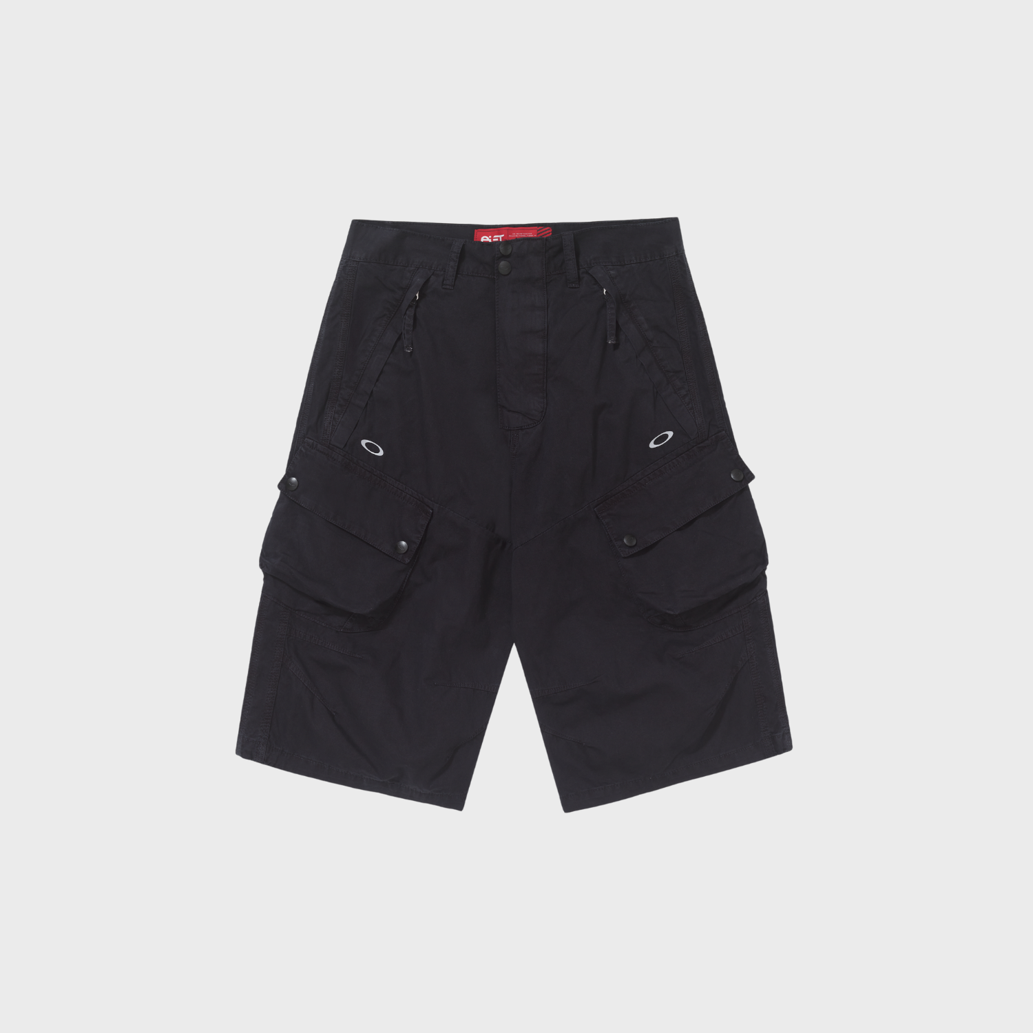 Shorts Oversized Piet - Oakley - Vintage Black
