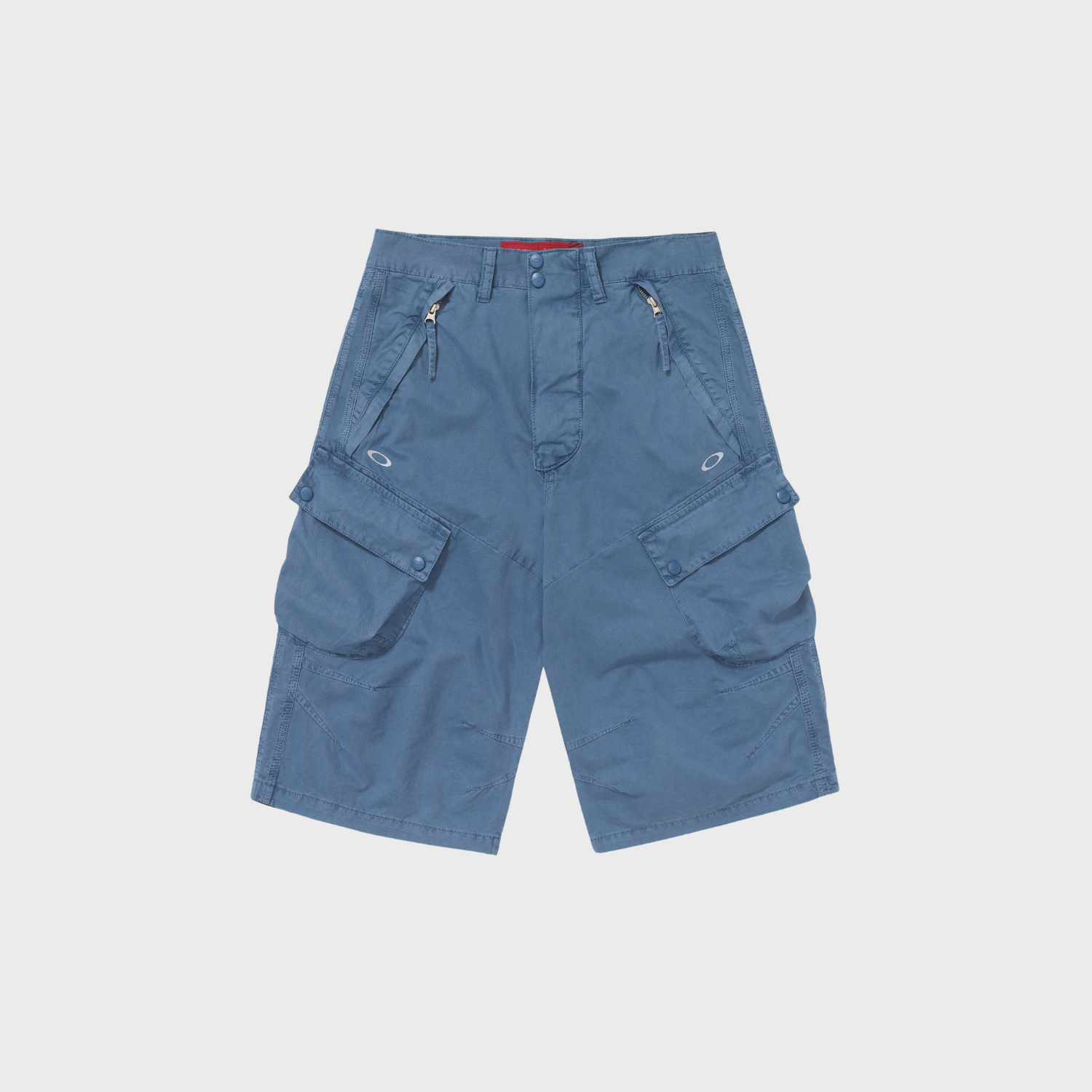 Shorts Oversized Piet - Oakley - Steel Blue