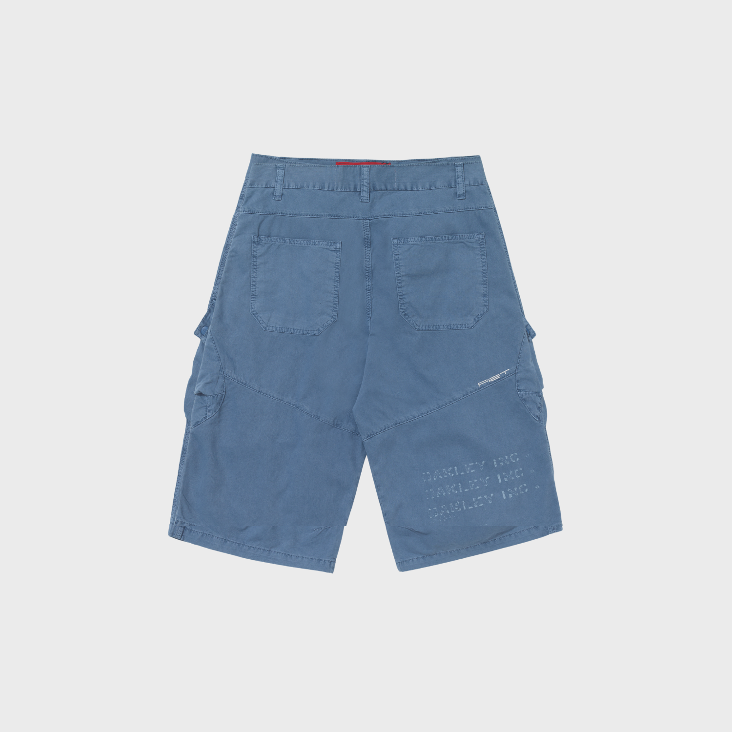 Shorts Oversized Piet - Oakley - Steel Blue
