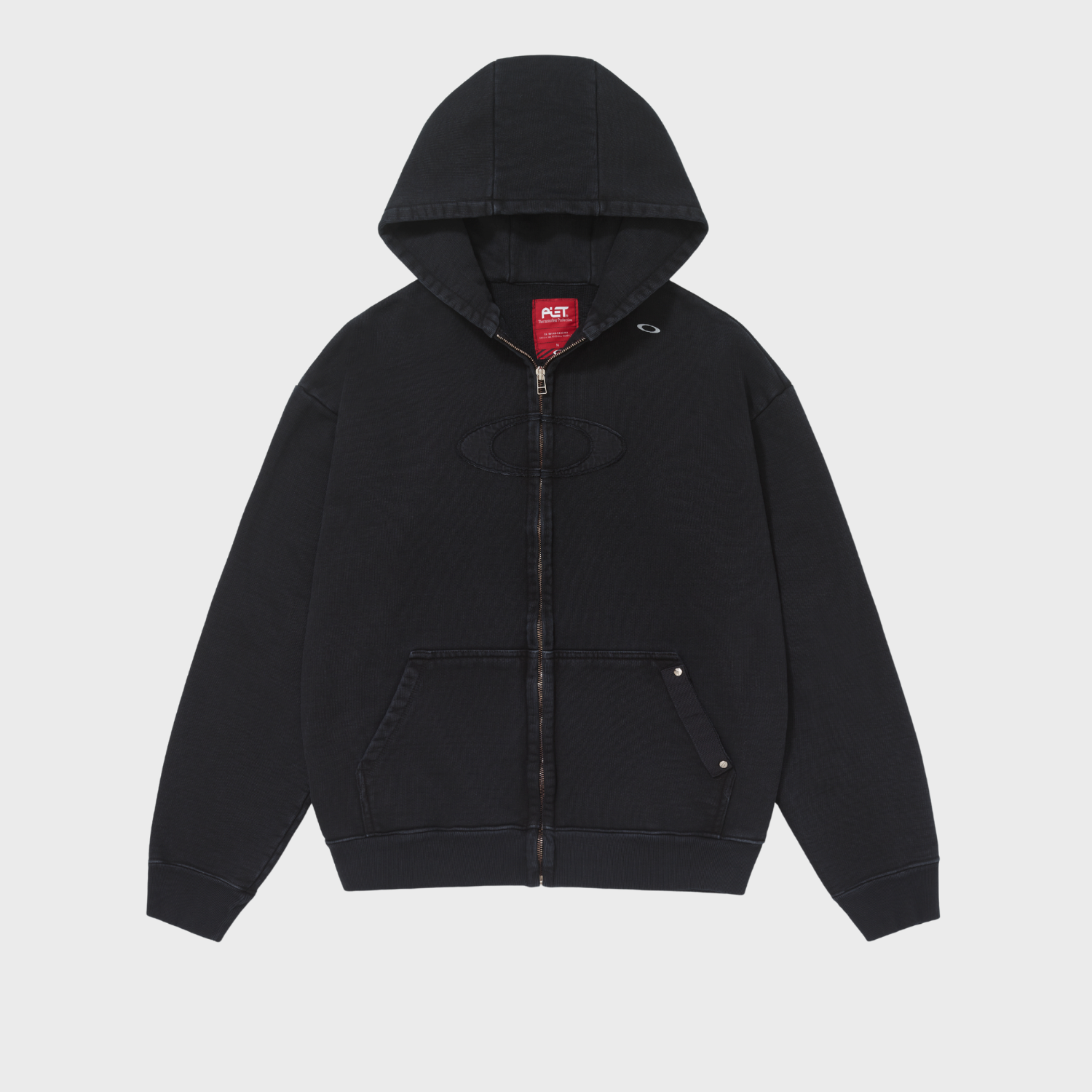 Moletom Piet - Oakley - Vintage Black