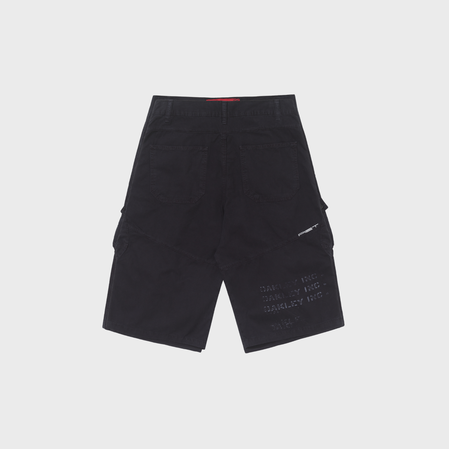Shorts Oversized Piet - Oakley - Vintage Black