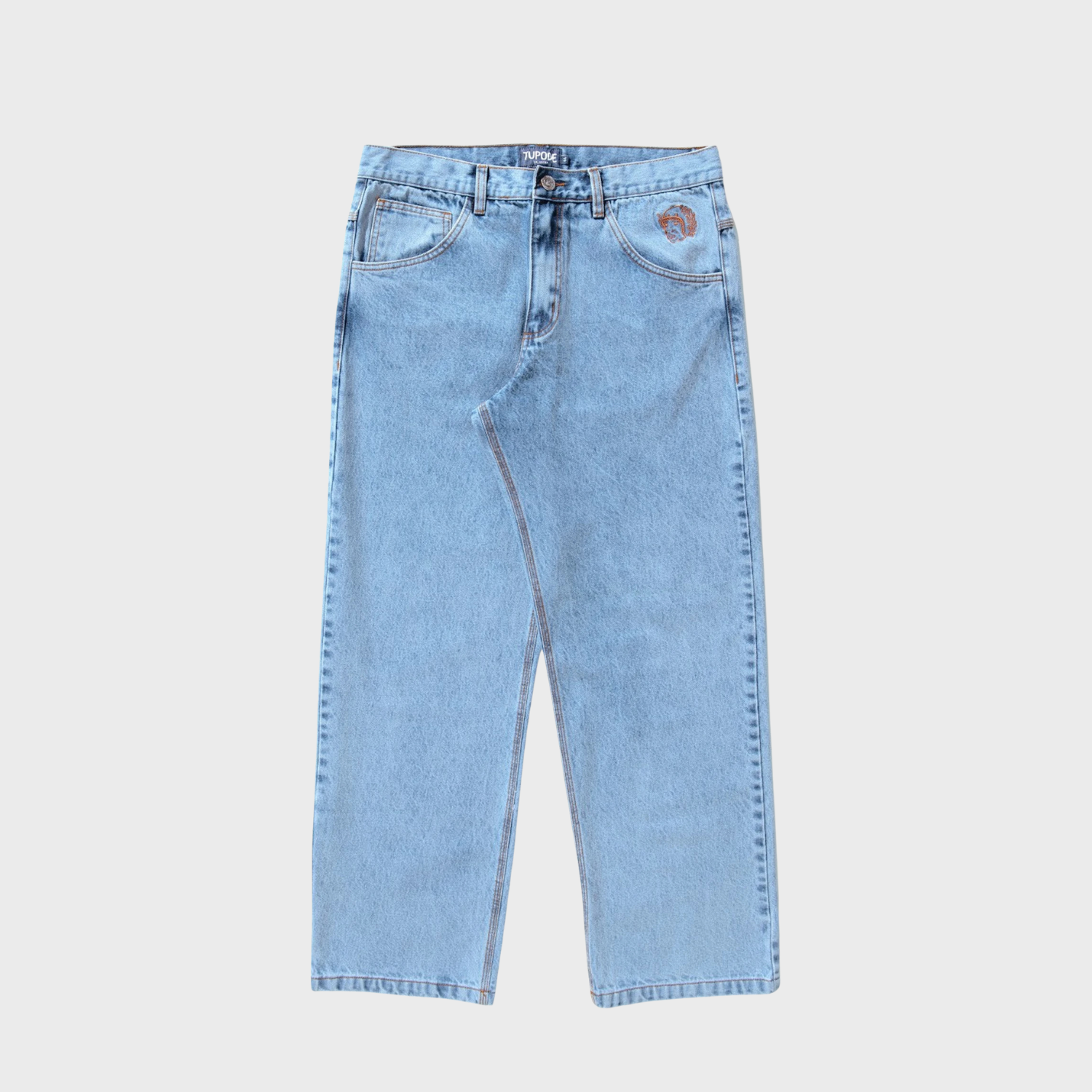 Calça TUPODE Jeans 678 - Sky