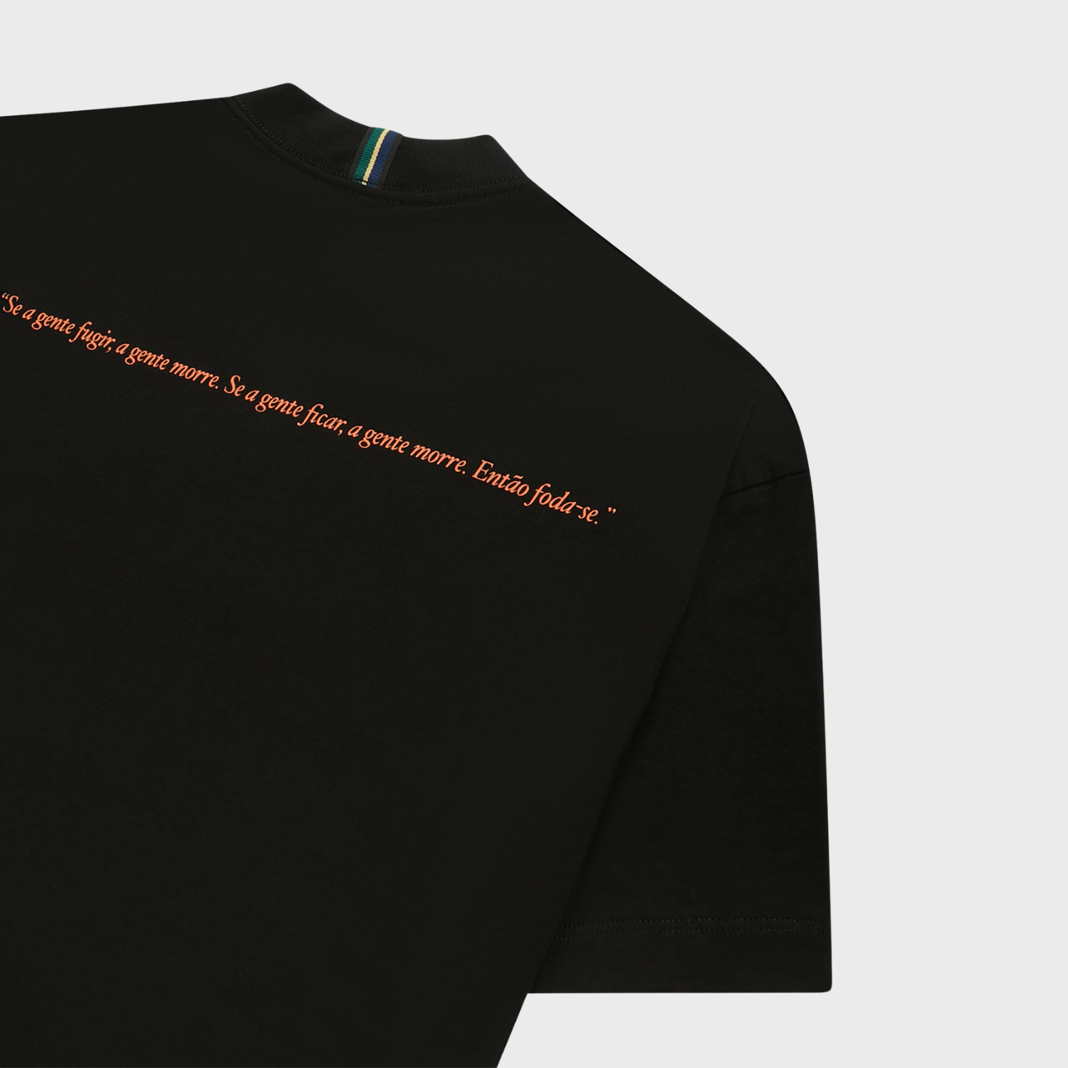 Camiseta Class Basic Arte Proibida - Black