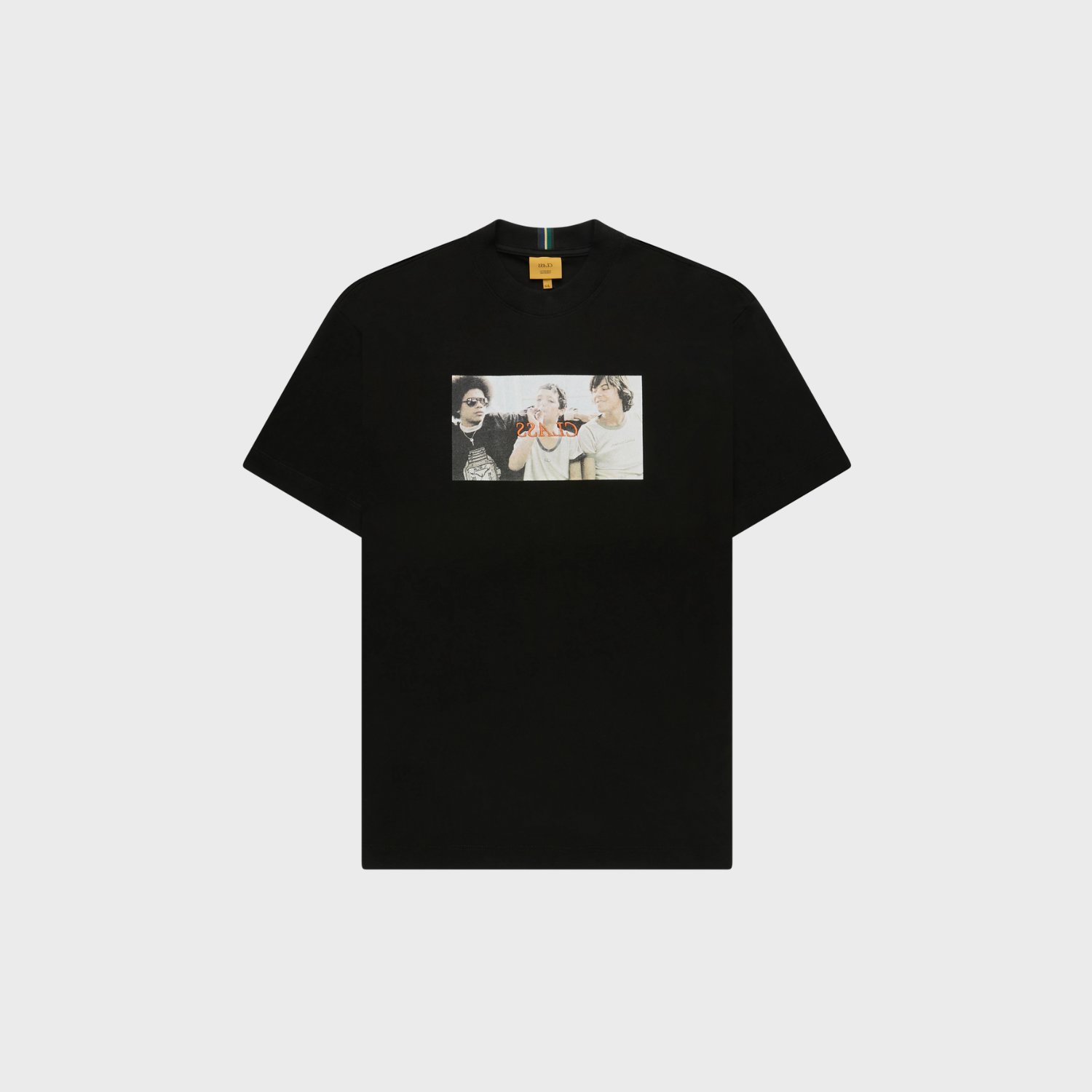 Camiseta Class Basic Arte Proibida - Black