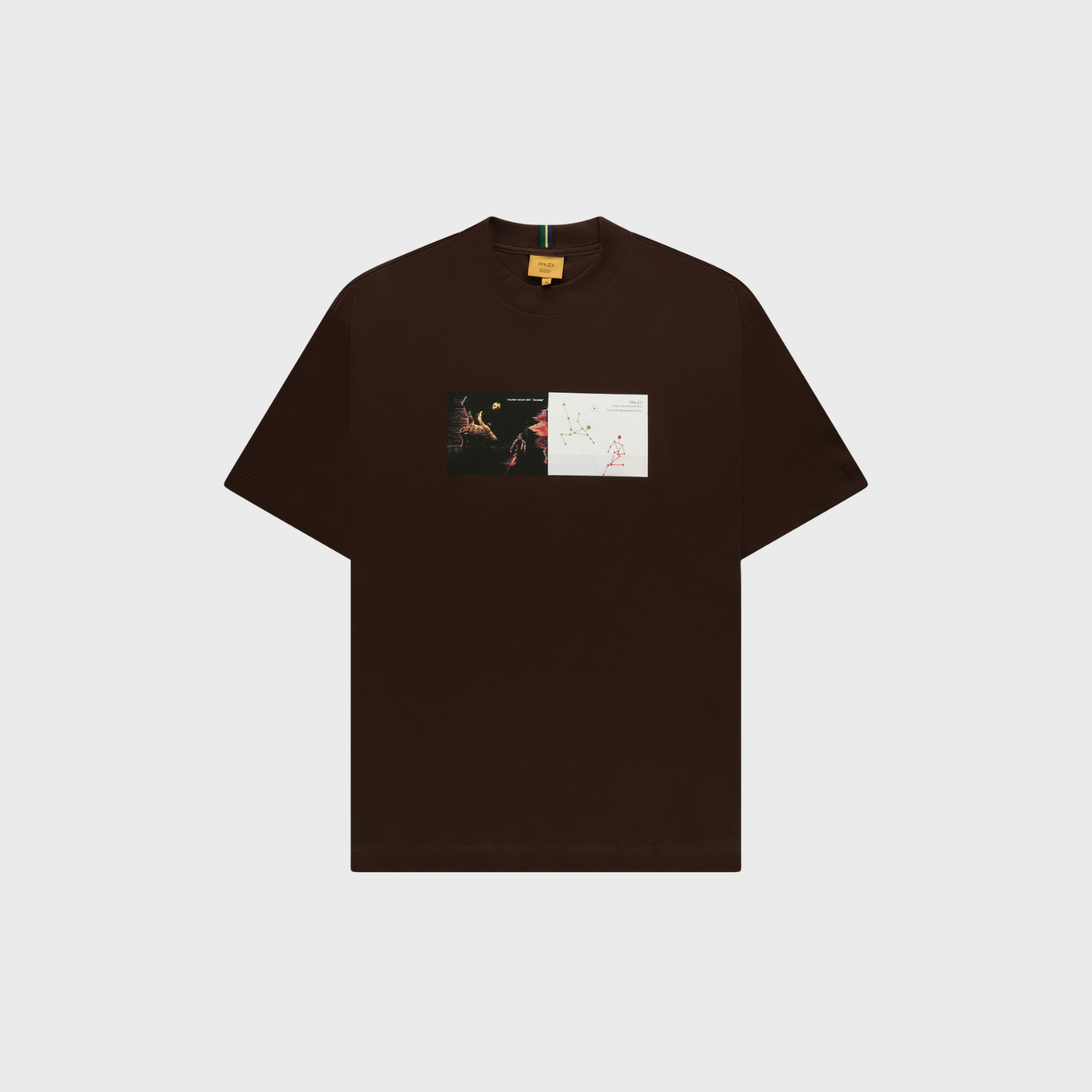 Camiseta Class Basic Bicicleta - Brown