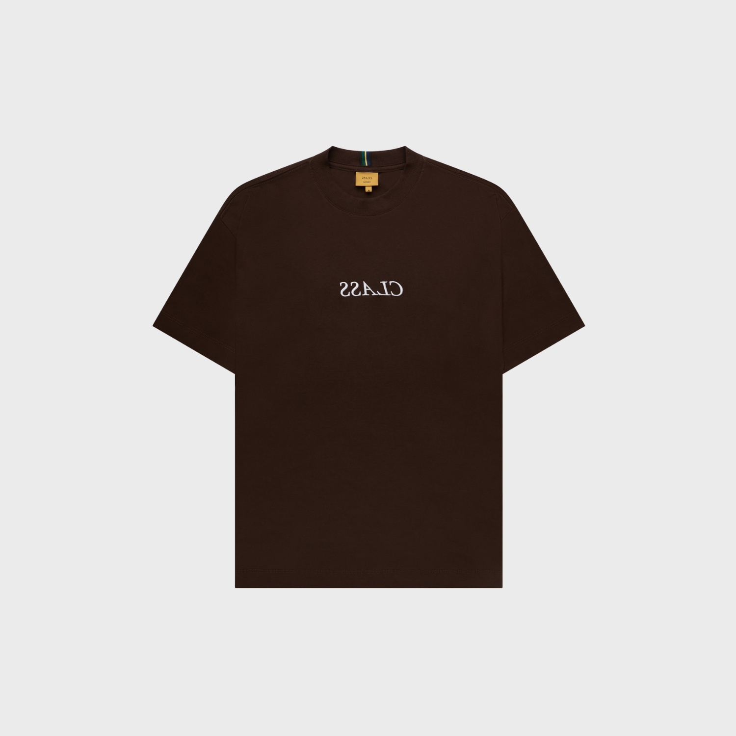 Camiseta Class Inverso Basic - Brown