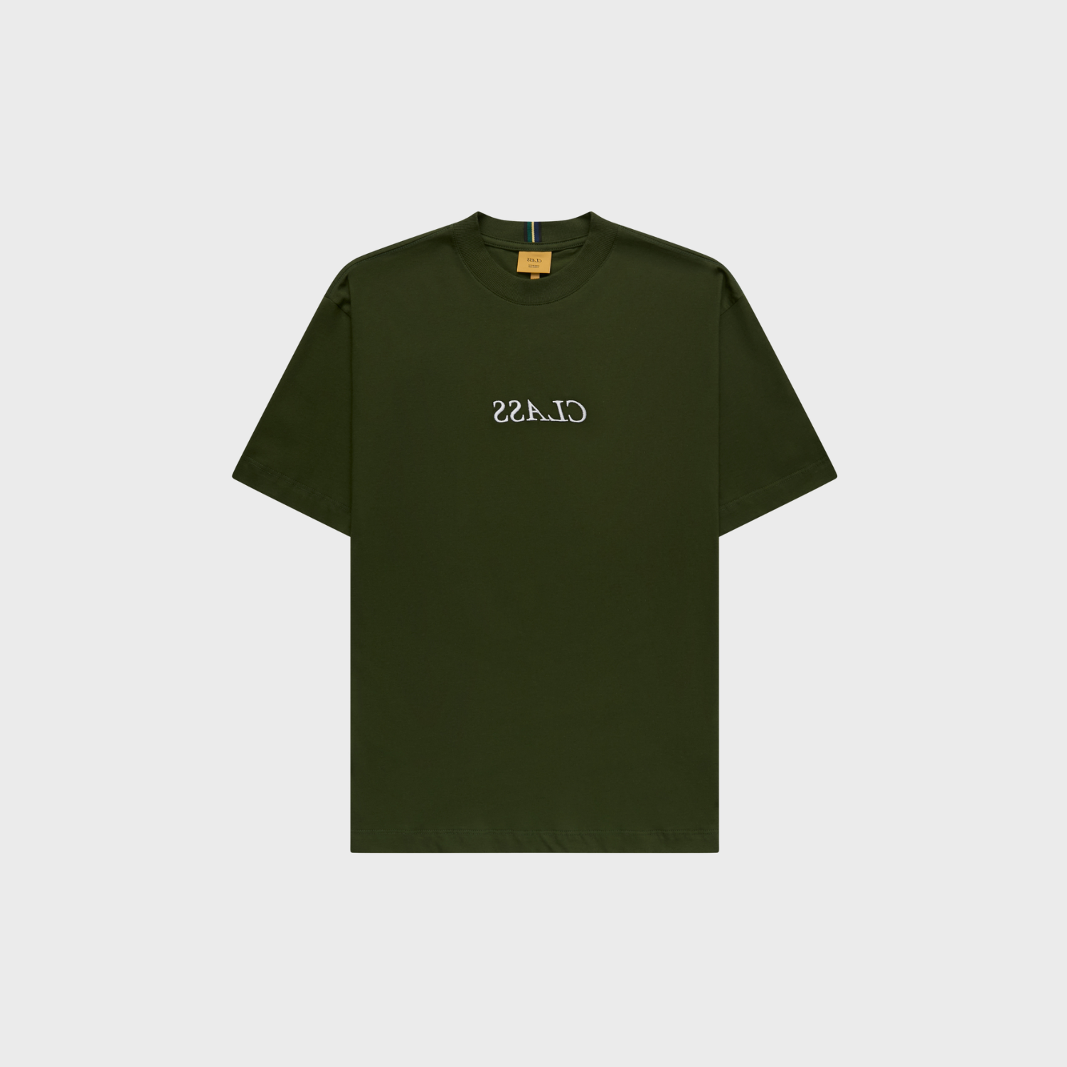 Camiseta Class Inverso Basic - Green