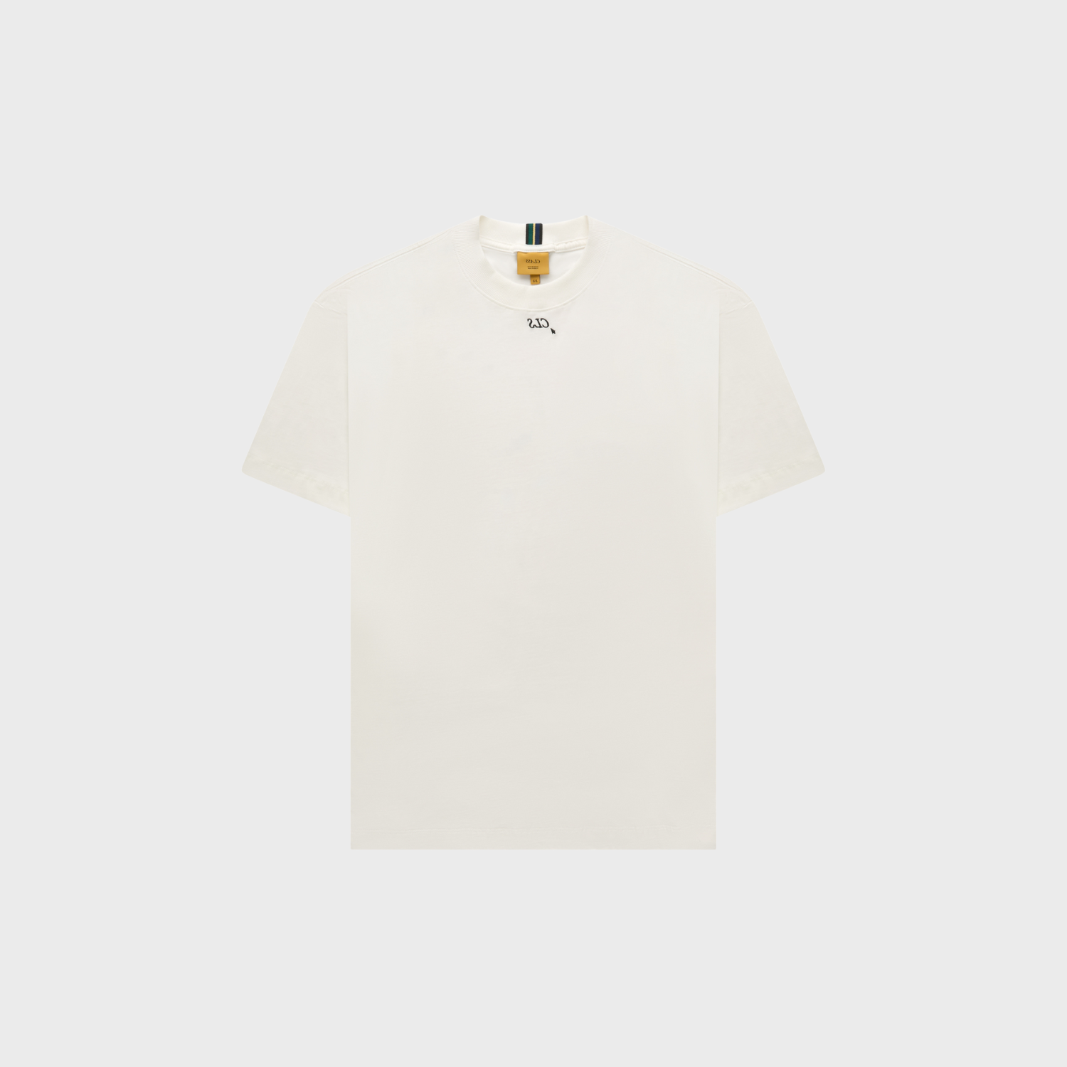 Camiseta Class Basic Mini CLS Desktop - Off White