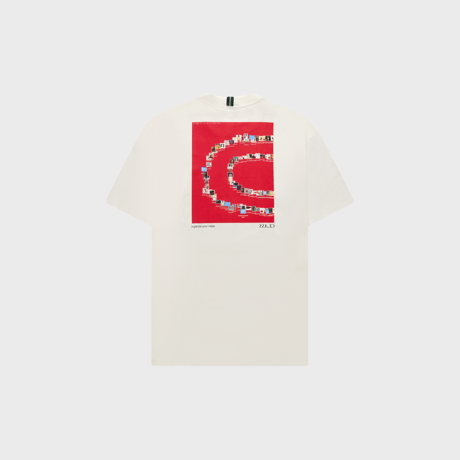Camiseta Class Basic Mini CLS Desktop - Off White
