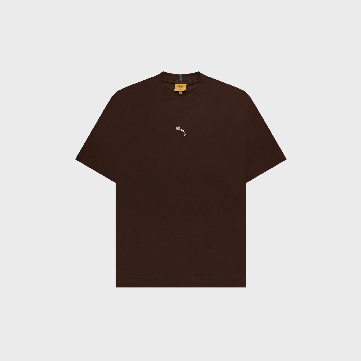 Camiseta Class Pipa - Brown
