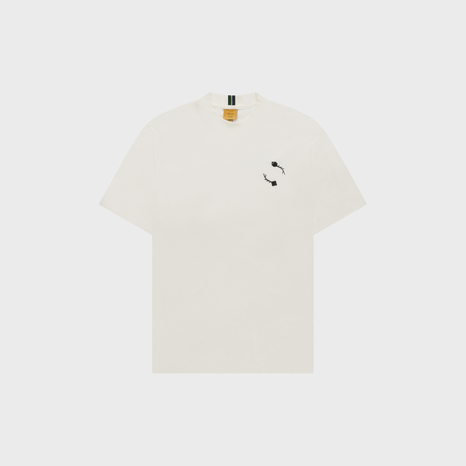 Camiseta Class Rélo - Off-white